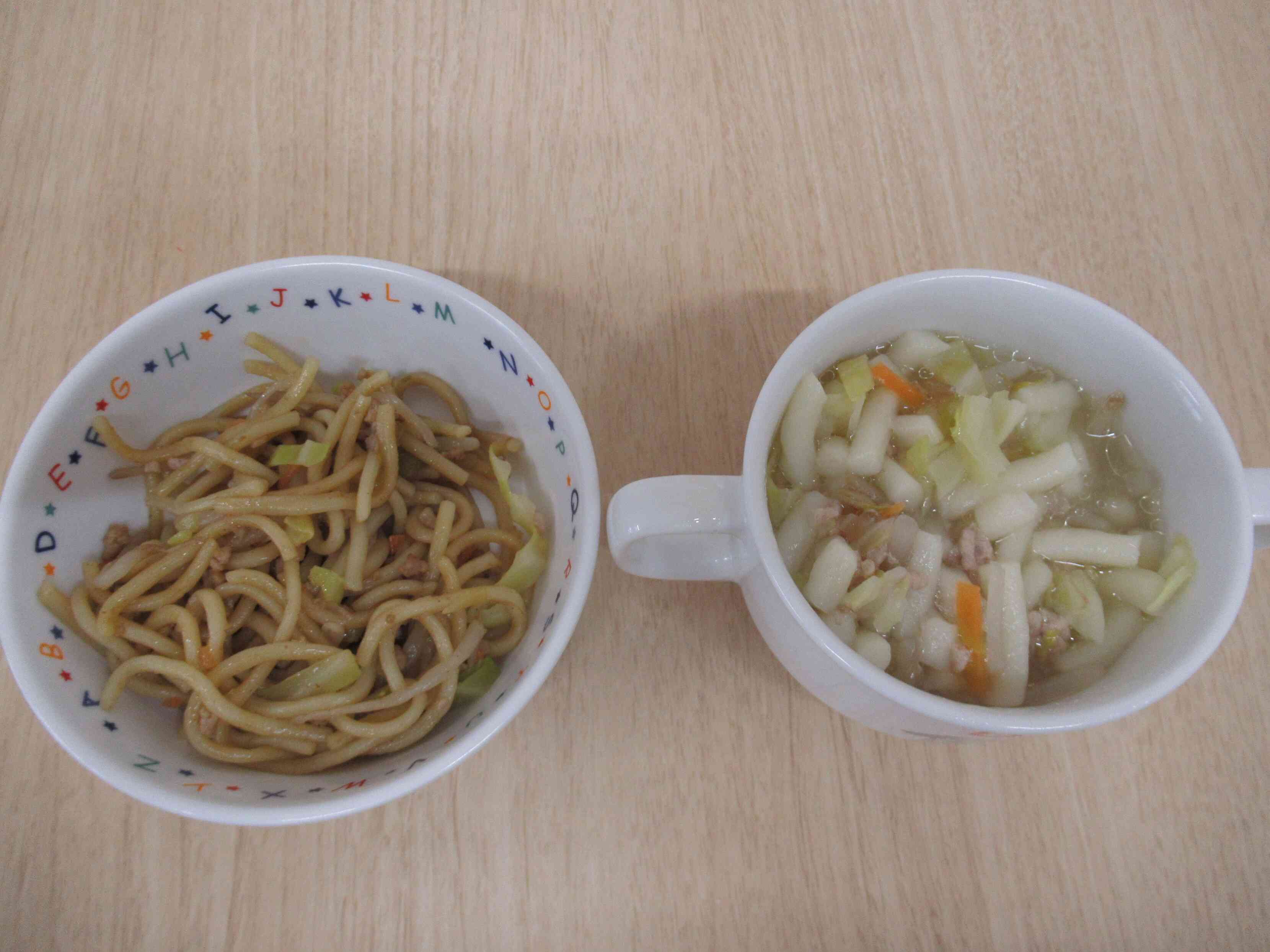 2月2日の手作りおやつ