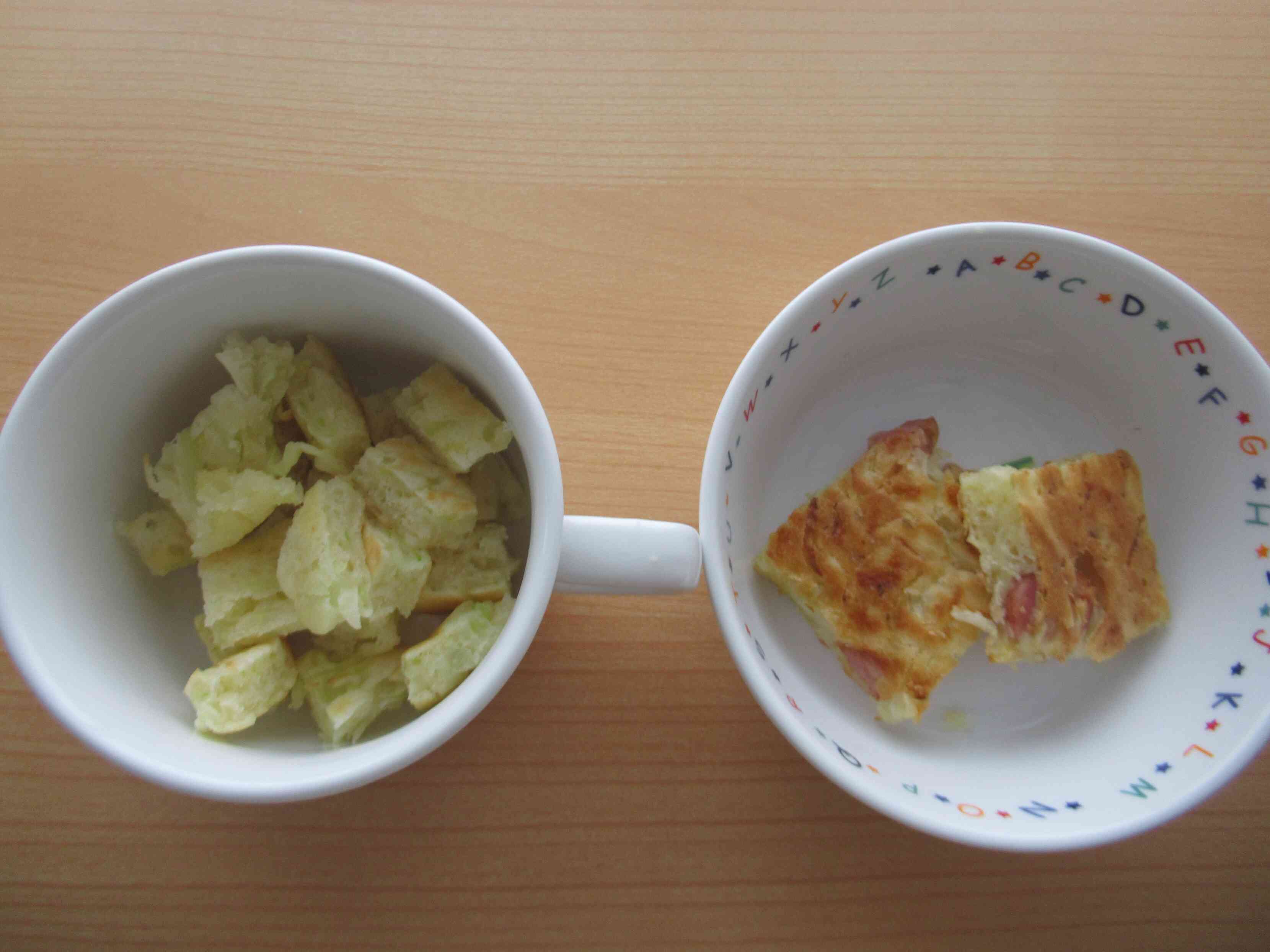 2月10日の手作りおやつ