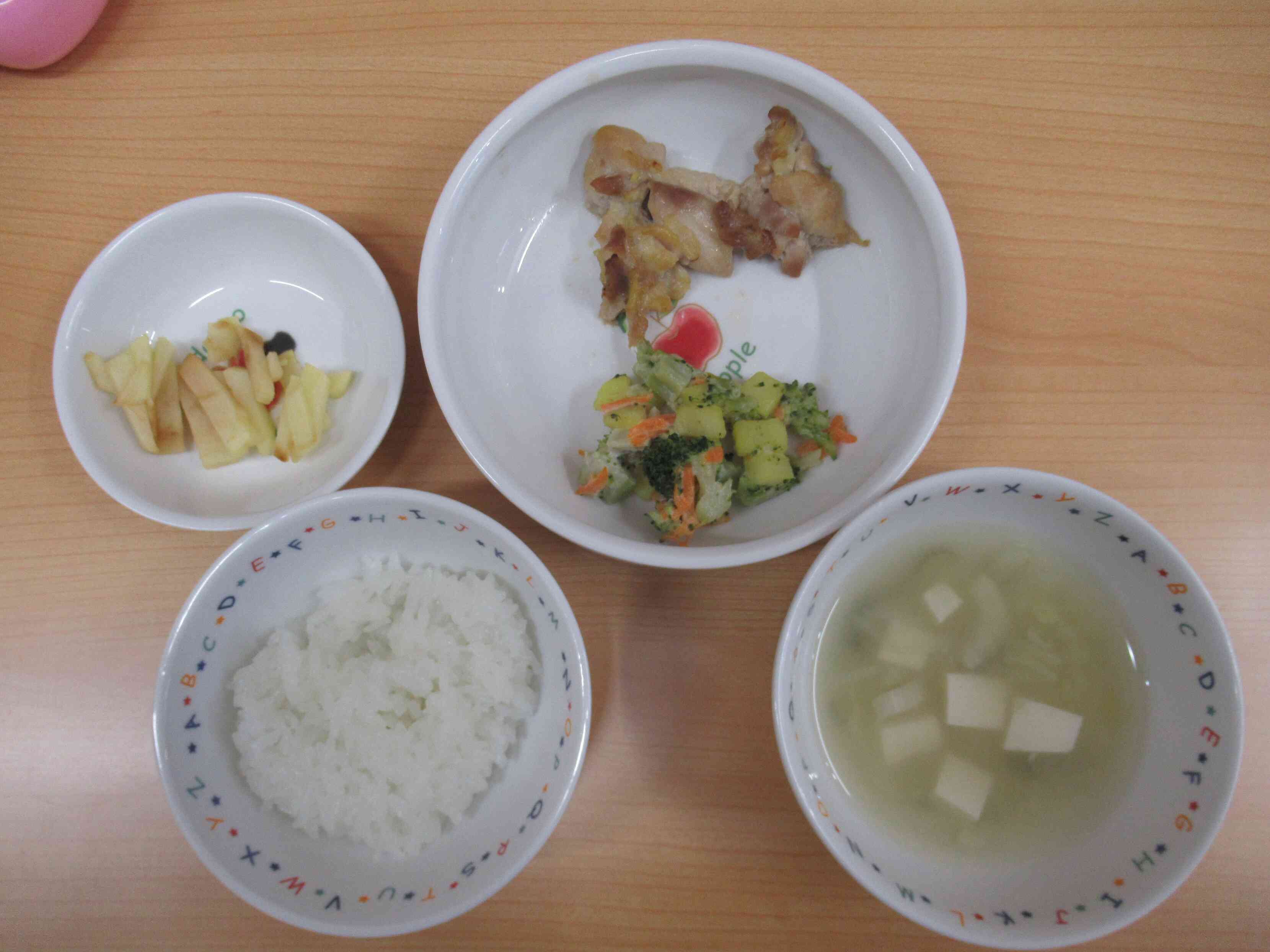 2月16日の給食(幼児・完了食)