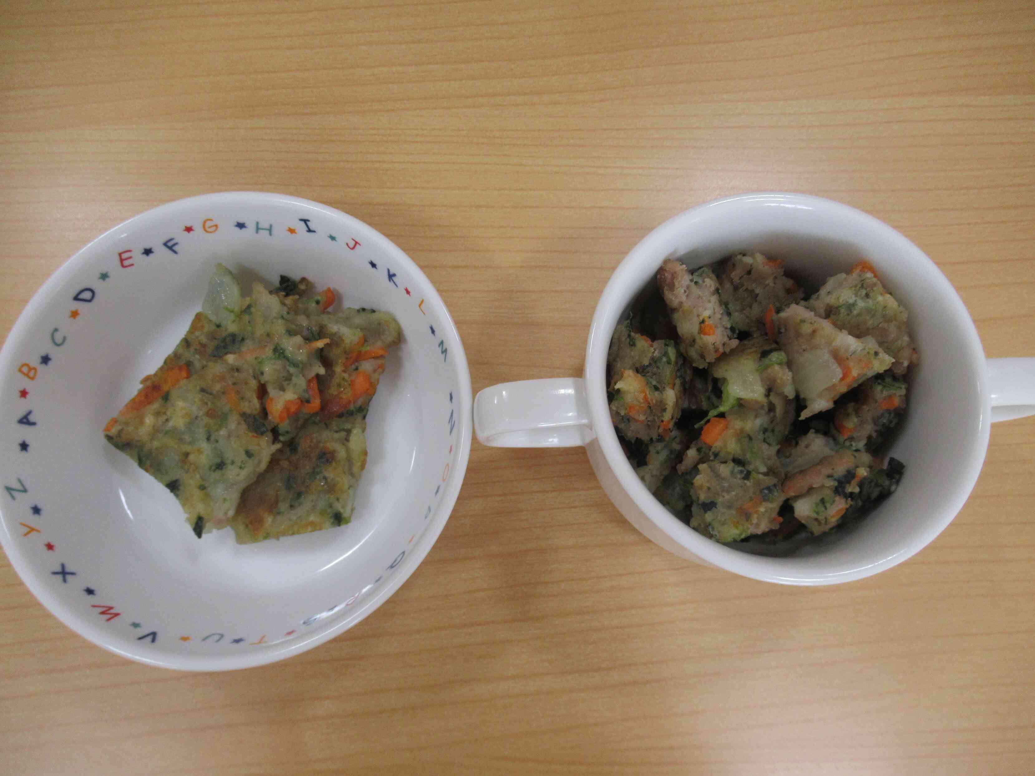 1月30日の手作りおやつ