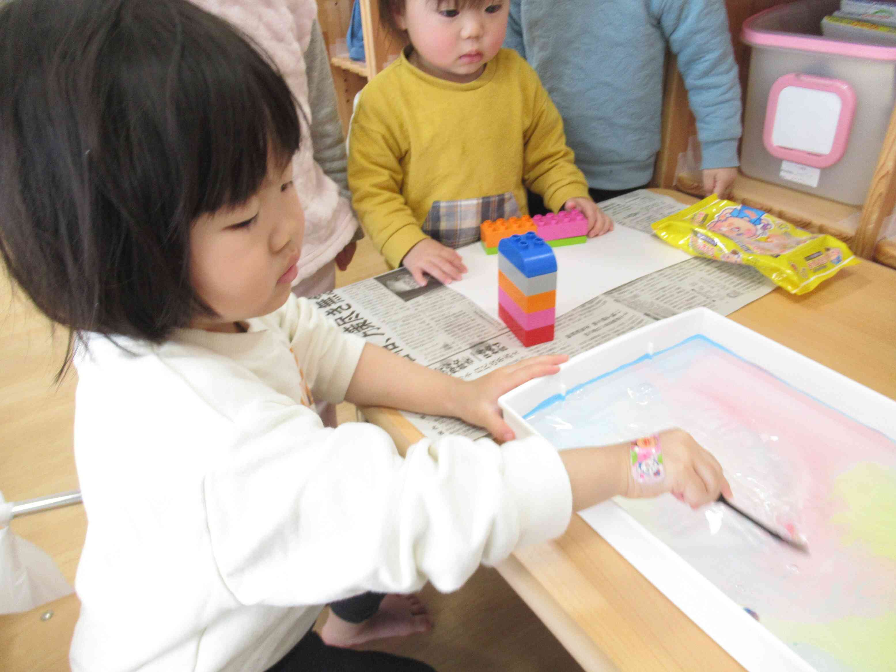 マーブリング♬