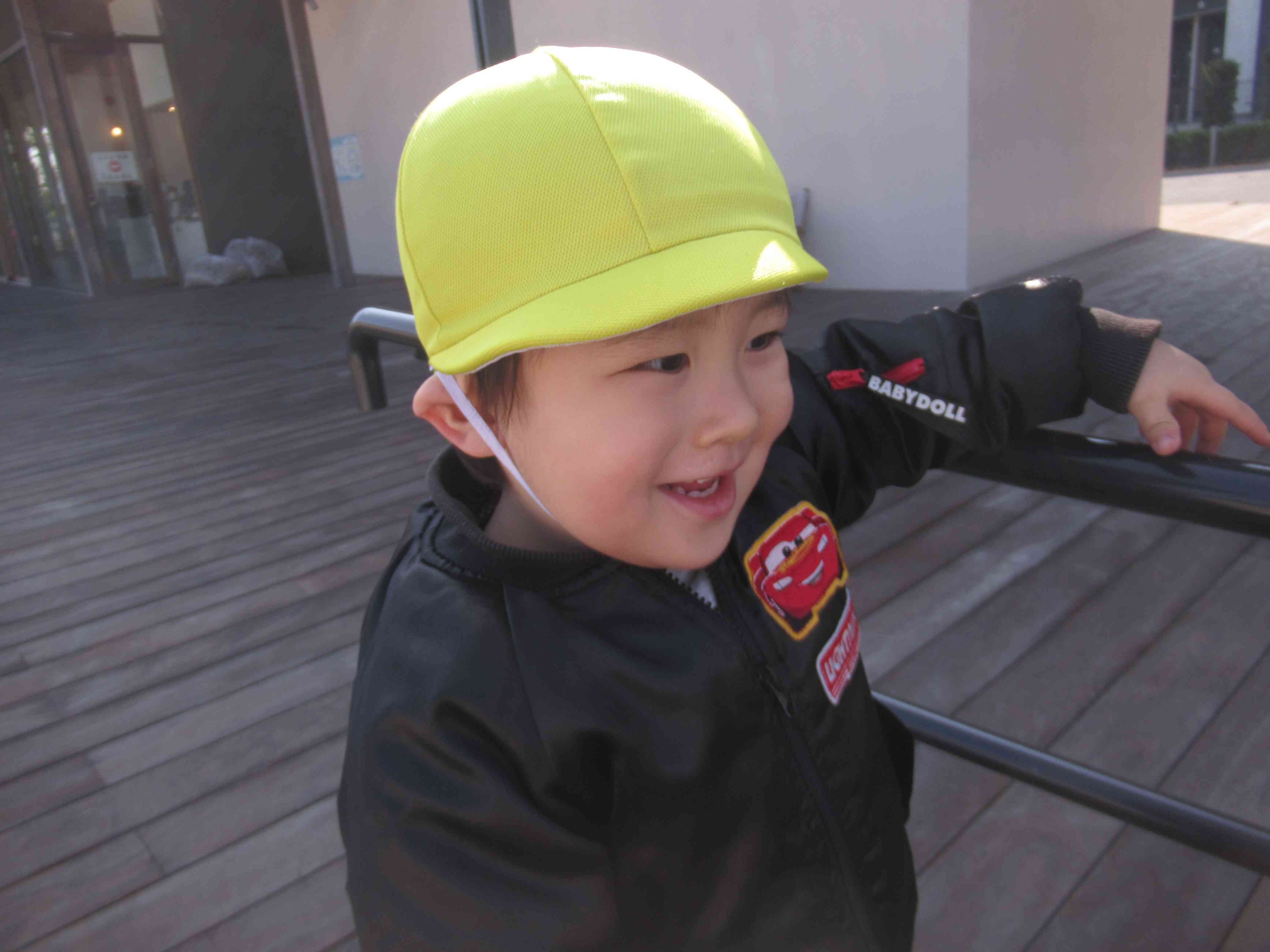 楽しそう　(*^-^*)