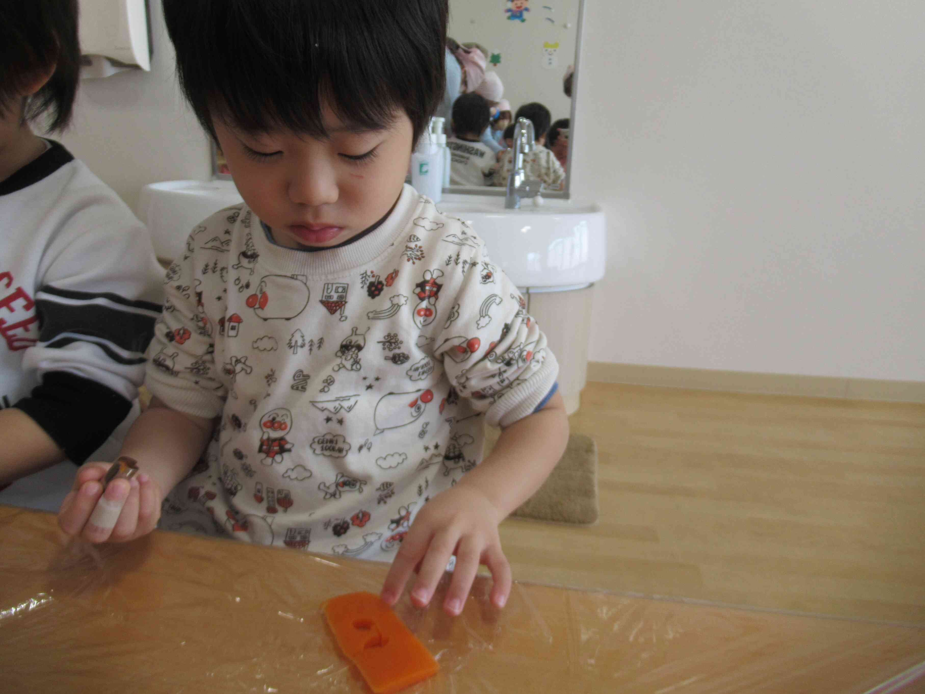 なんの形だろ～？