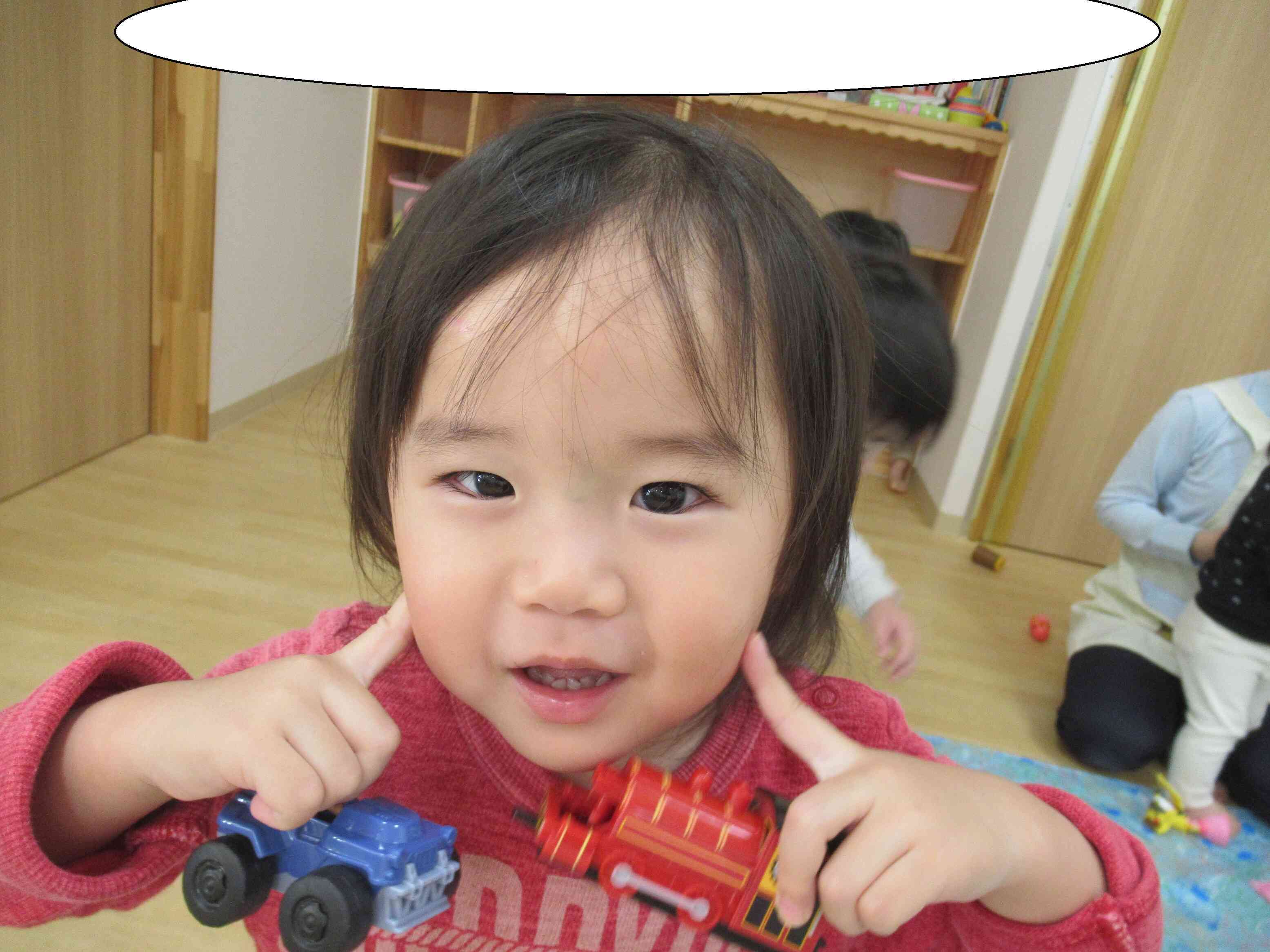 週末の子どもたちの様子