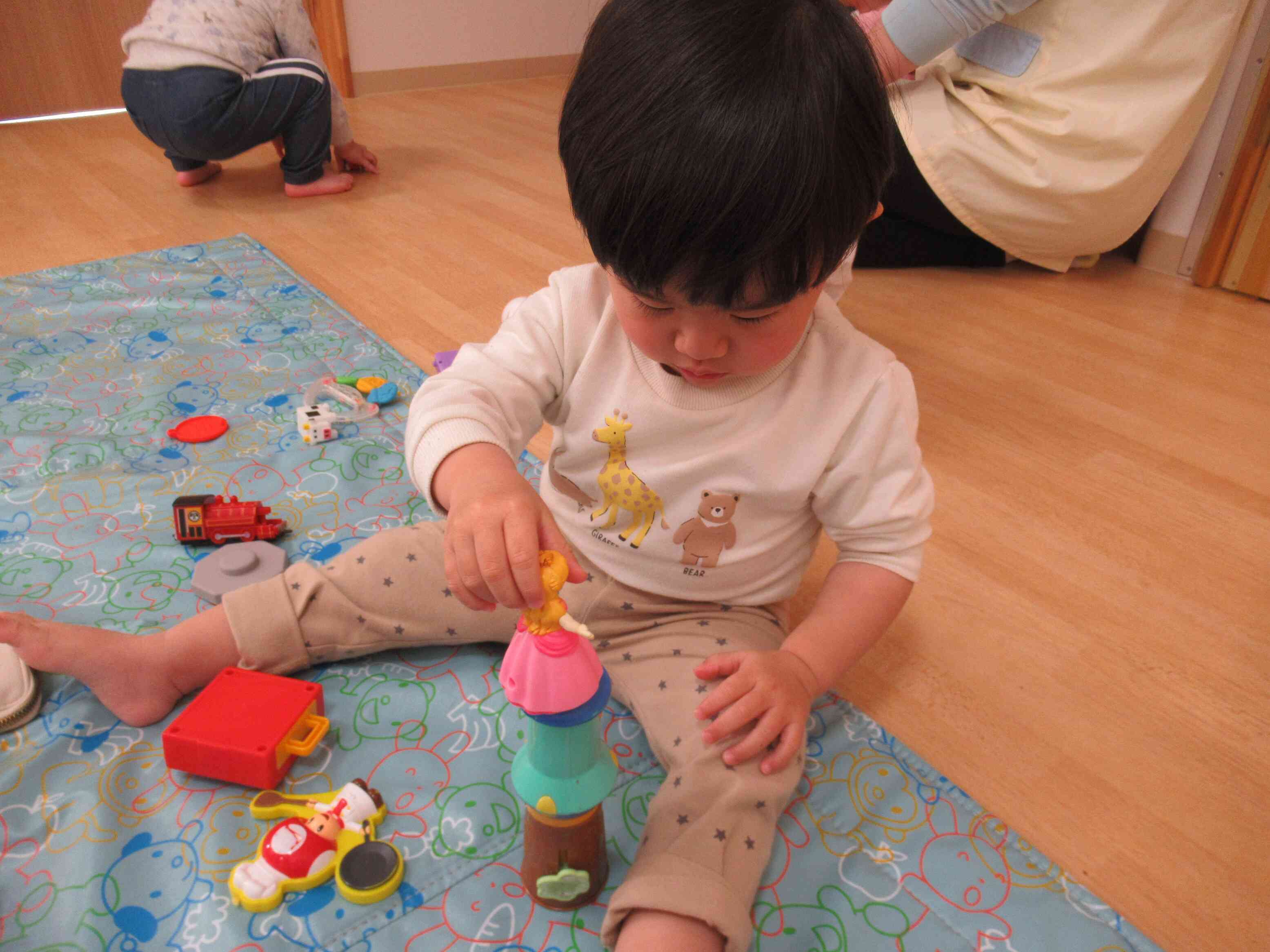 高く積めるかなぁ・・