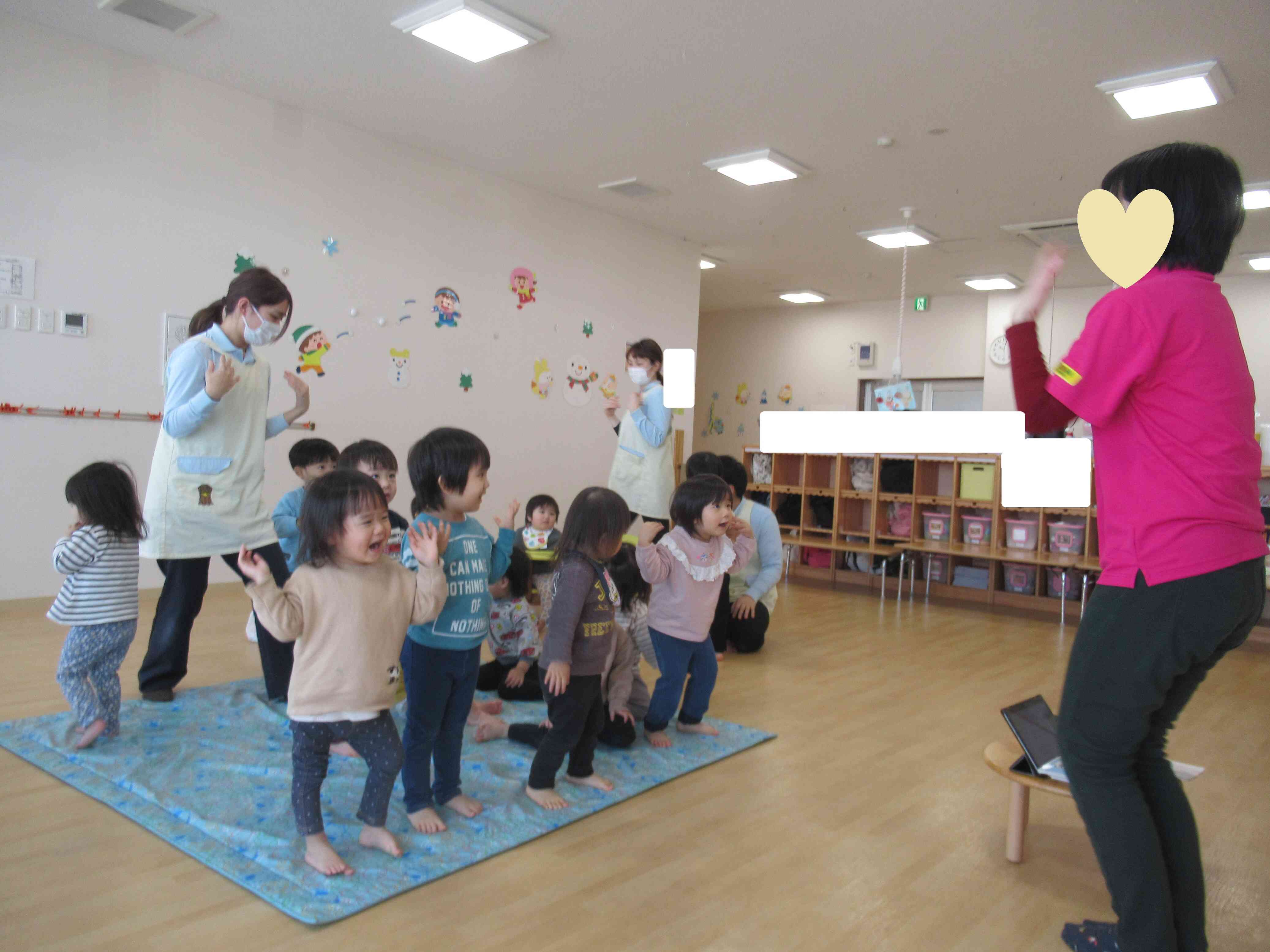 ダンスも楽しい～！！