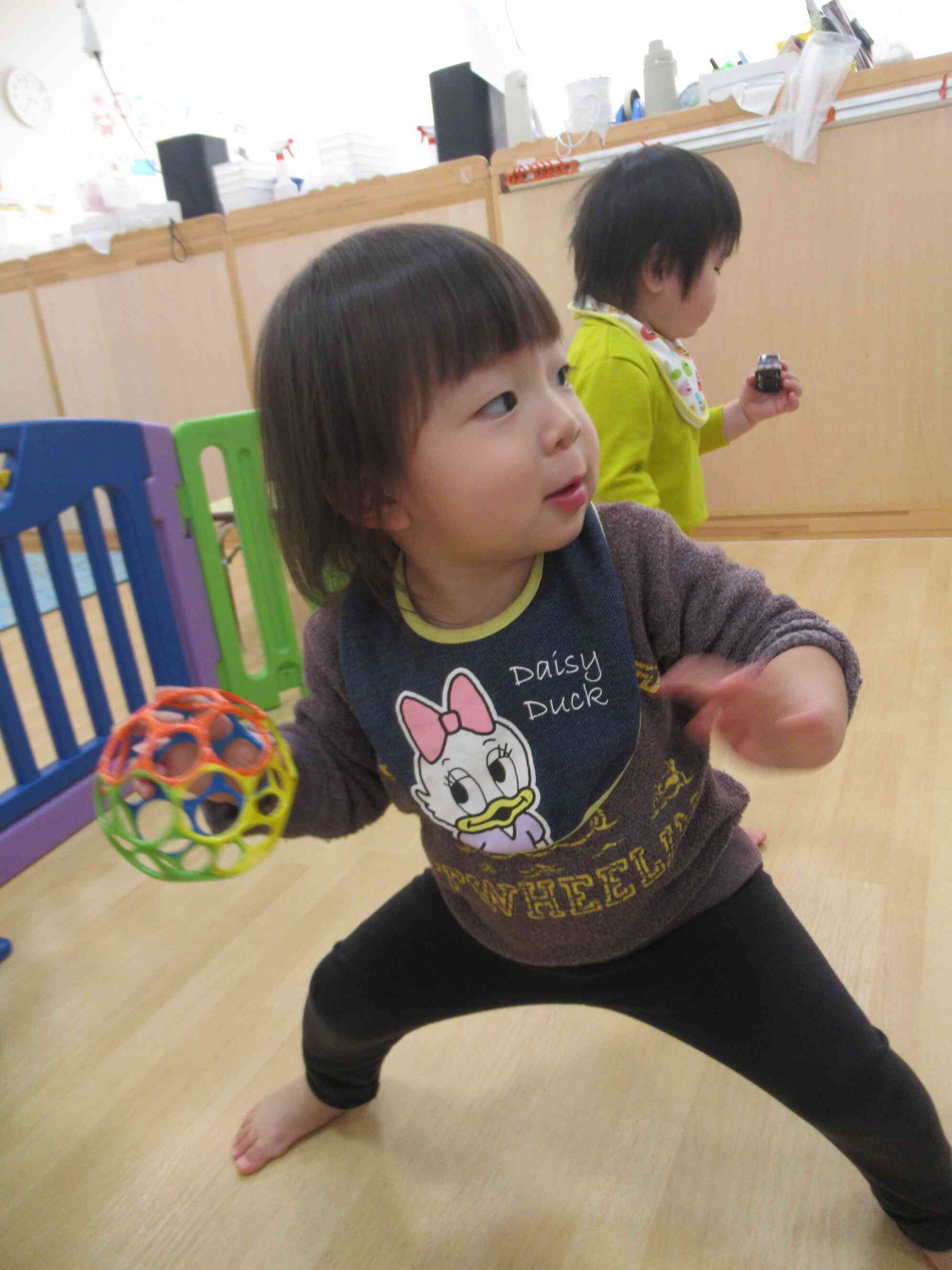 このポーズ！　かっこよすぎ～☆