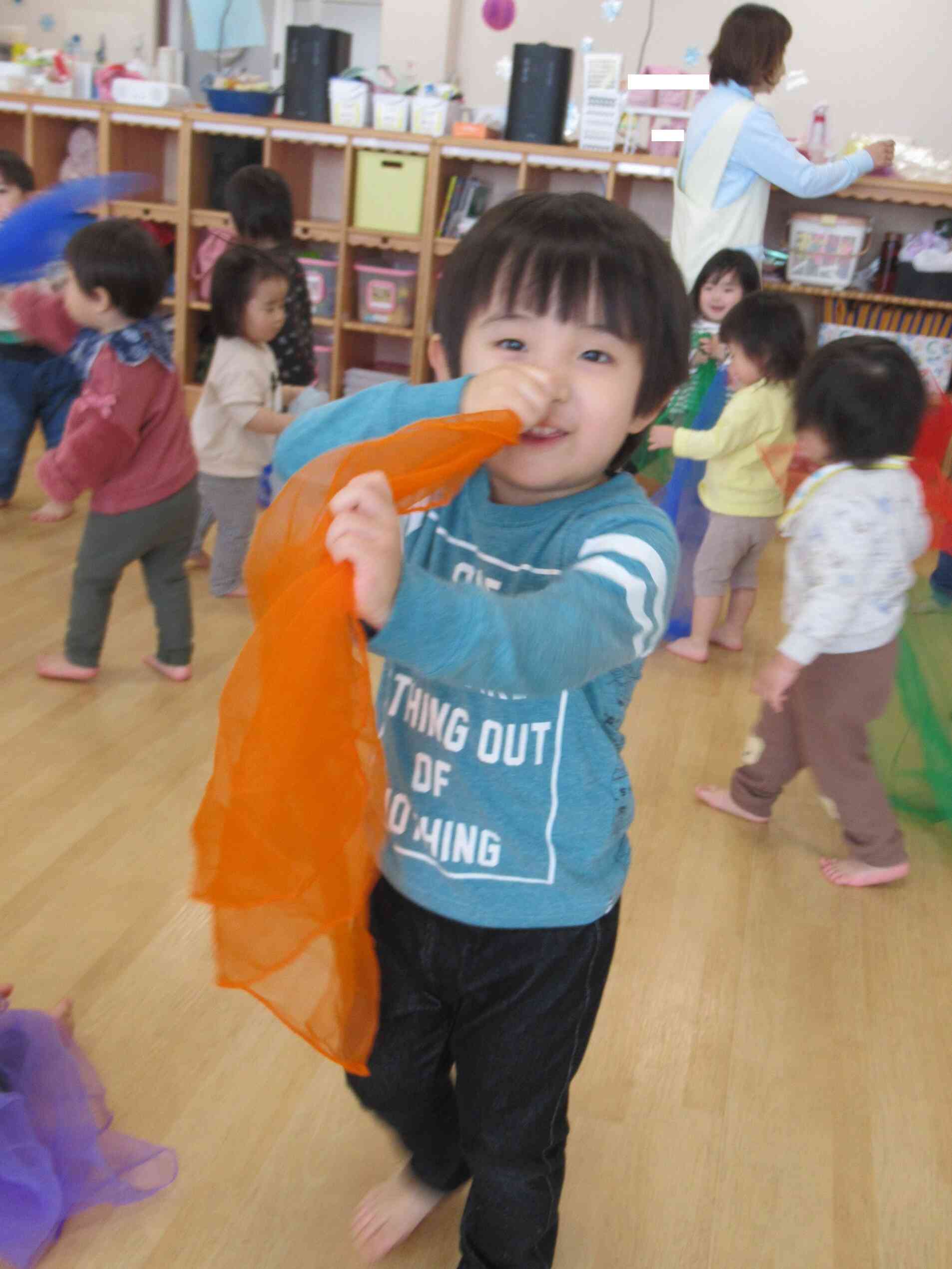 シフォン布！！