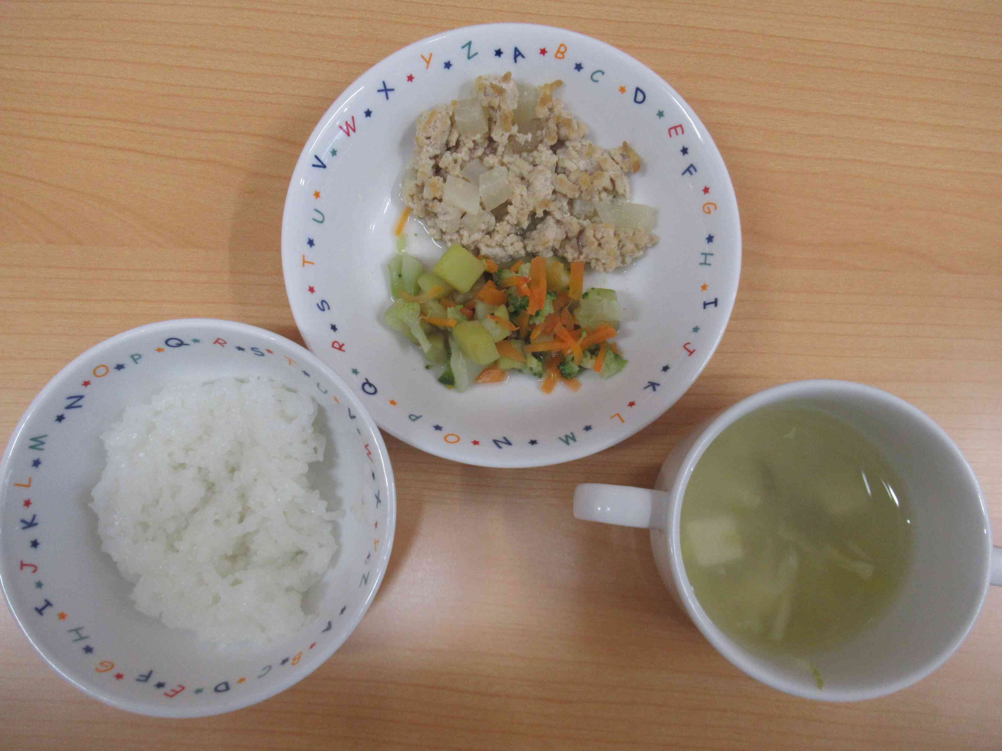 2月16日の給食(後期食)