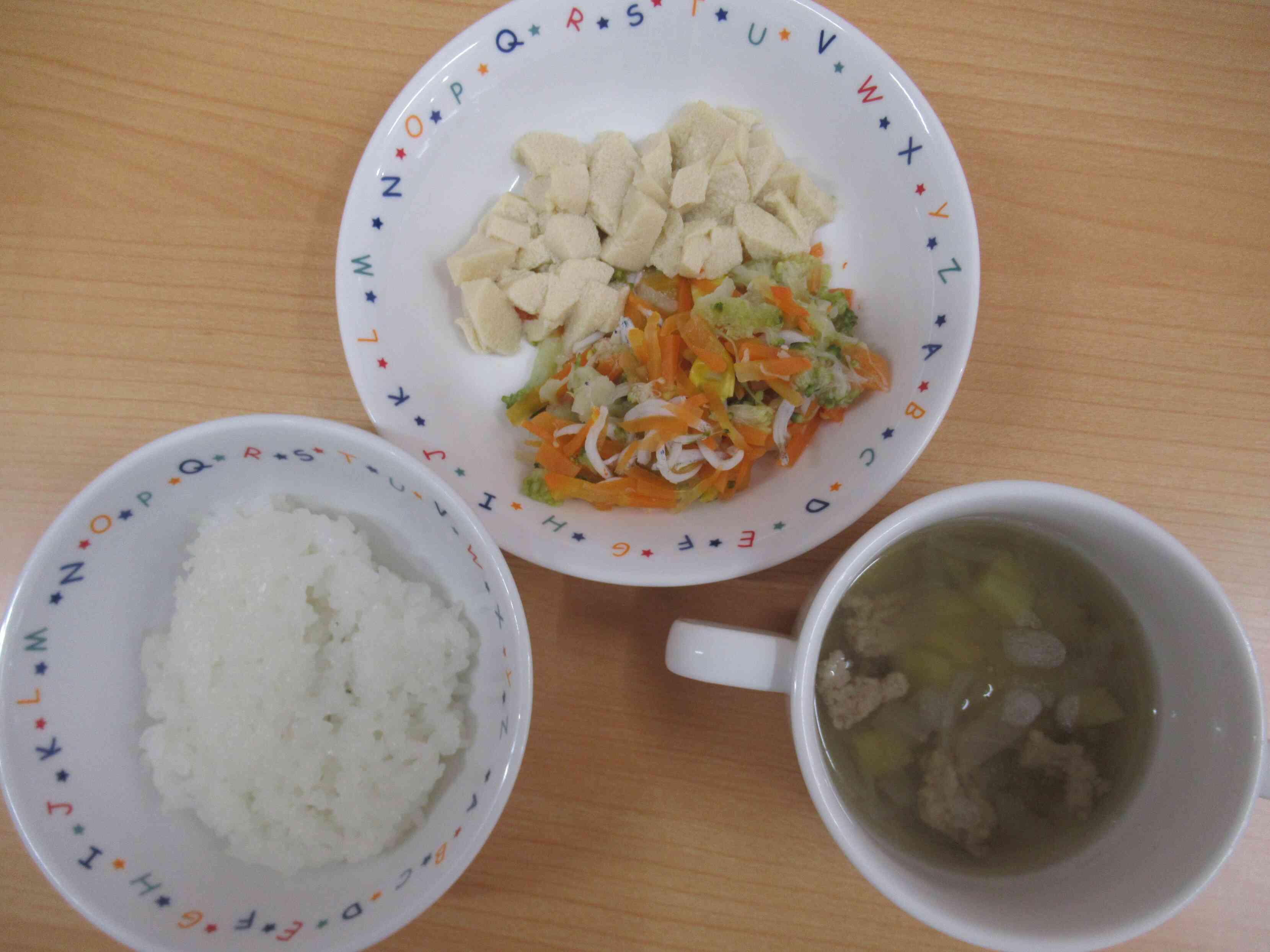 3月13日の給食(後期食)