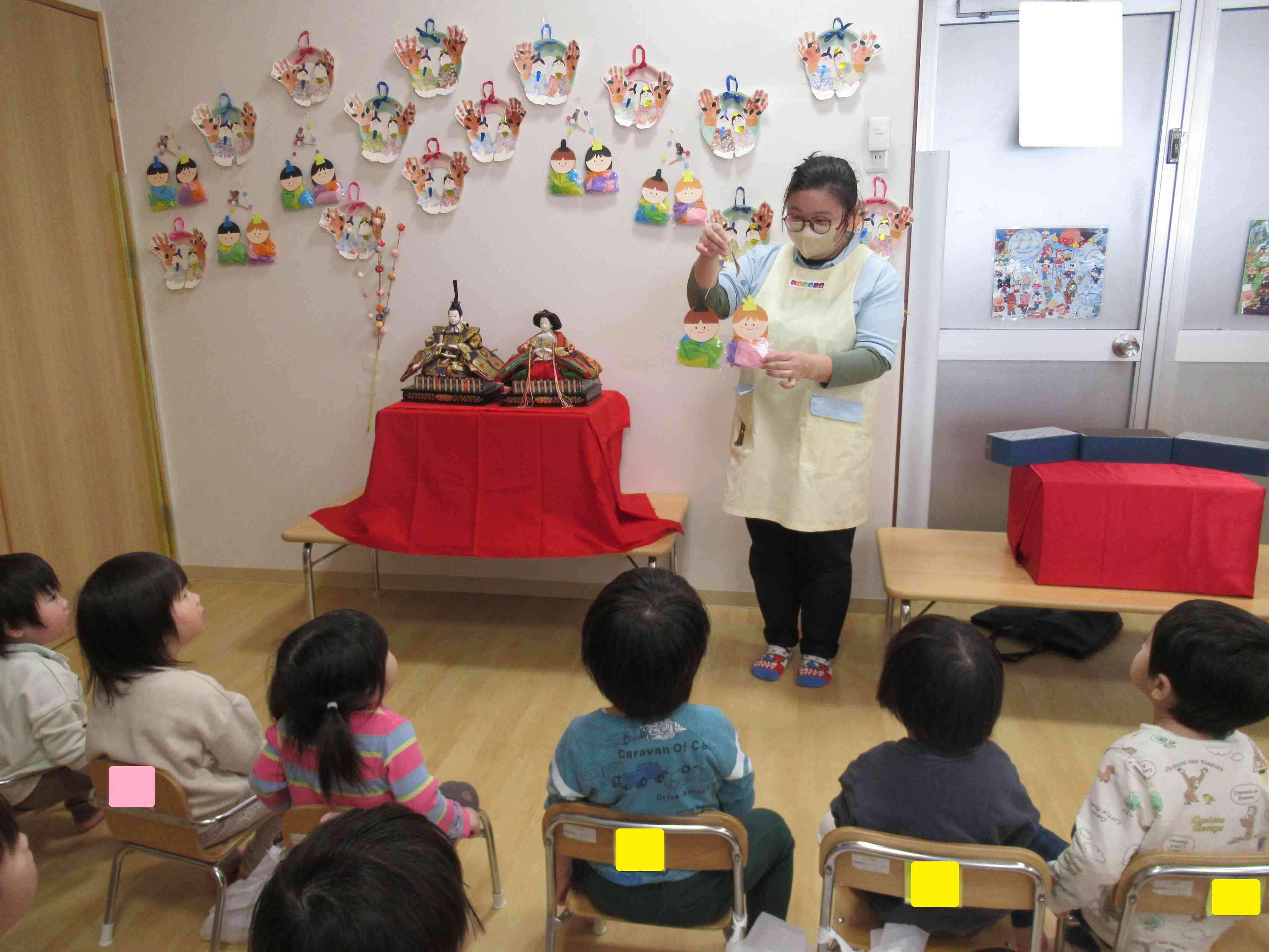 ひなまつり会♡
