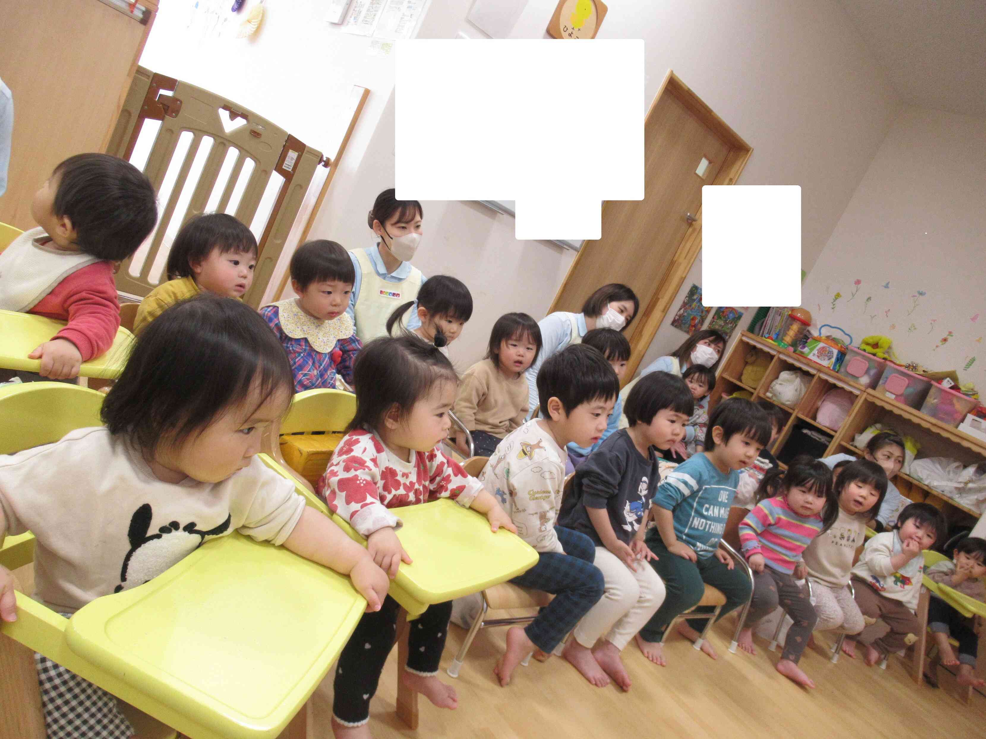 瞬き厳禁　(^^)/