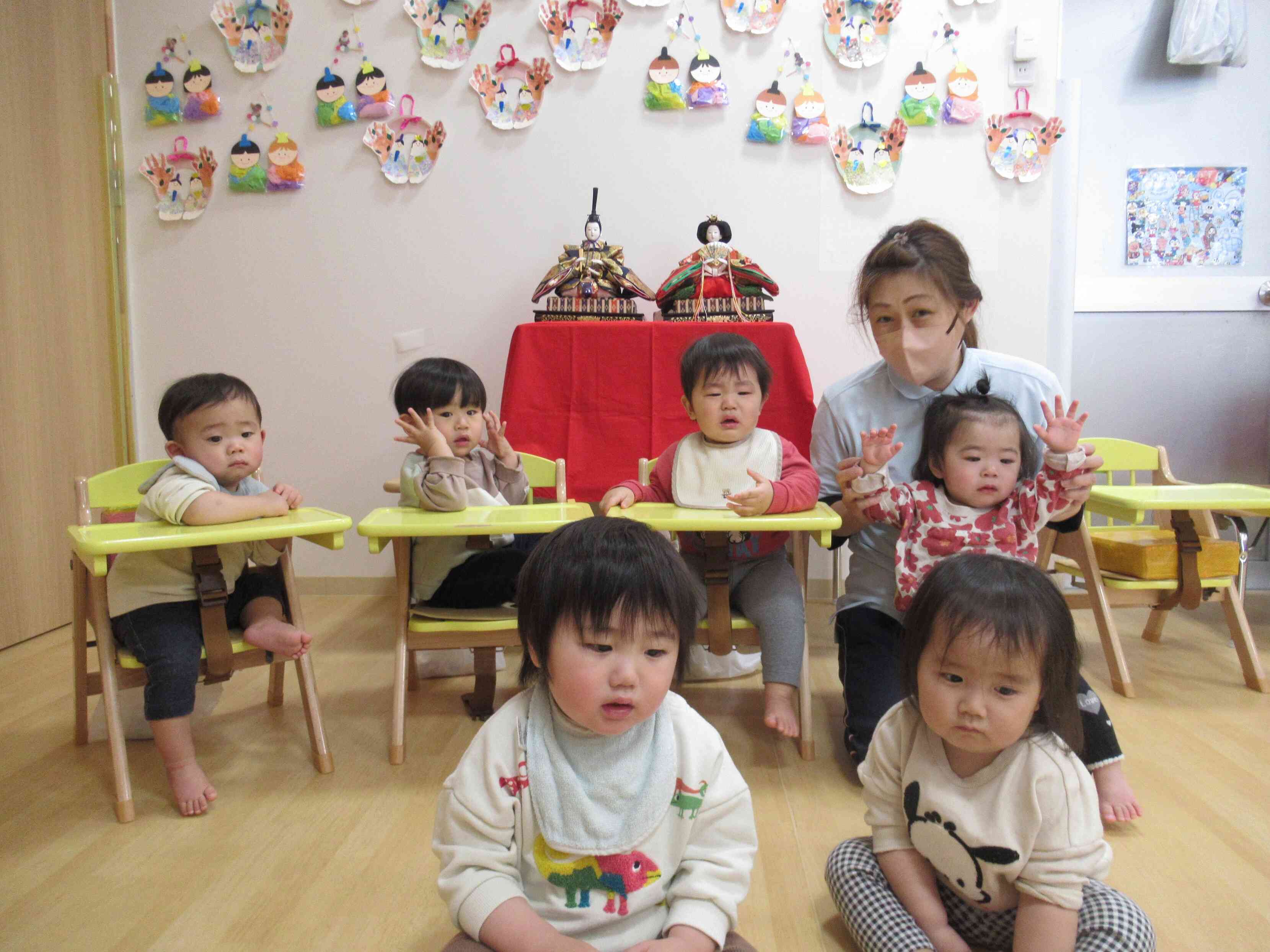 ひよこぐみさん　かわいすぎ～♡