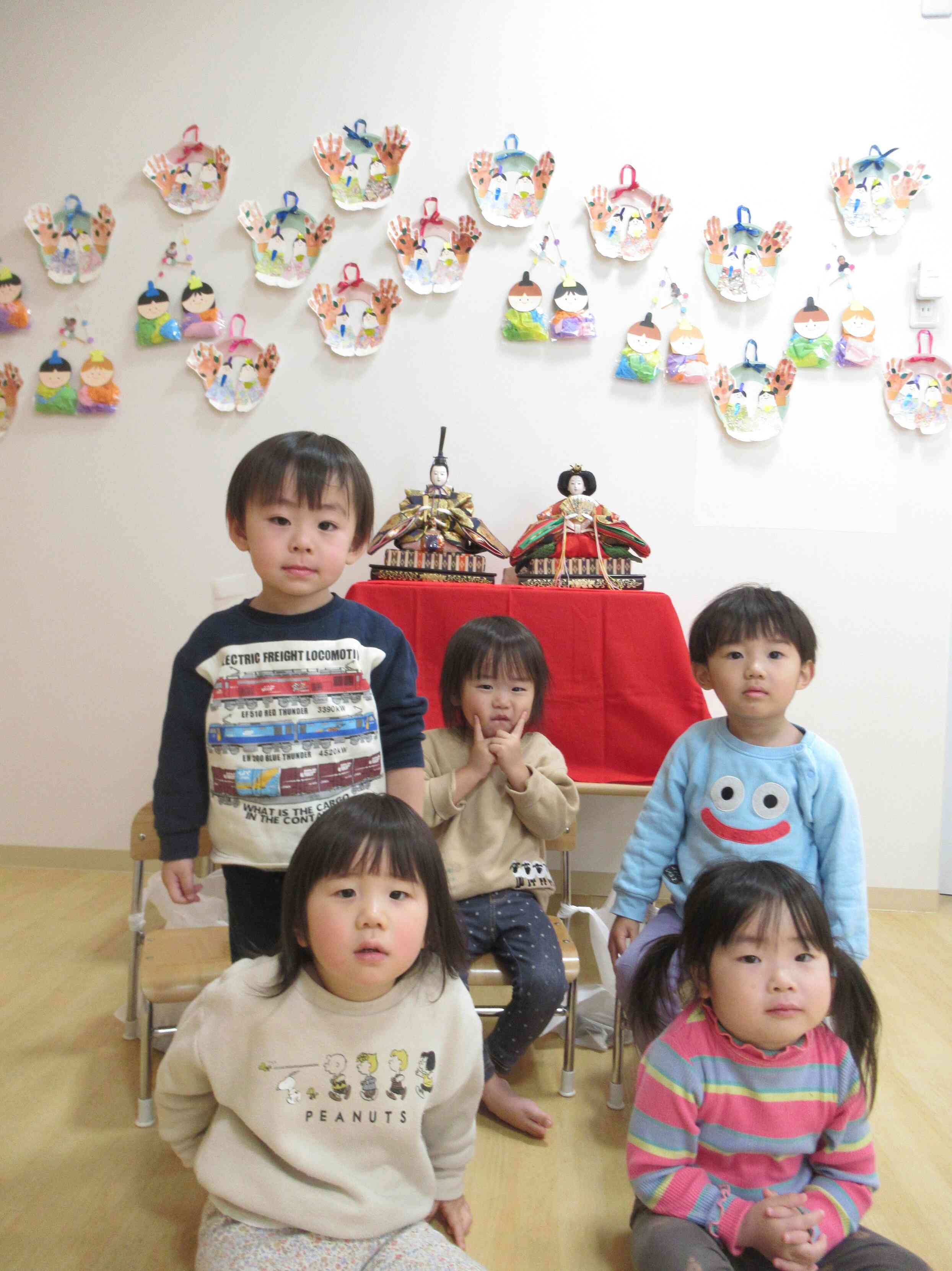 あひるぐみさん①　かっこいいね☆