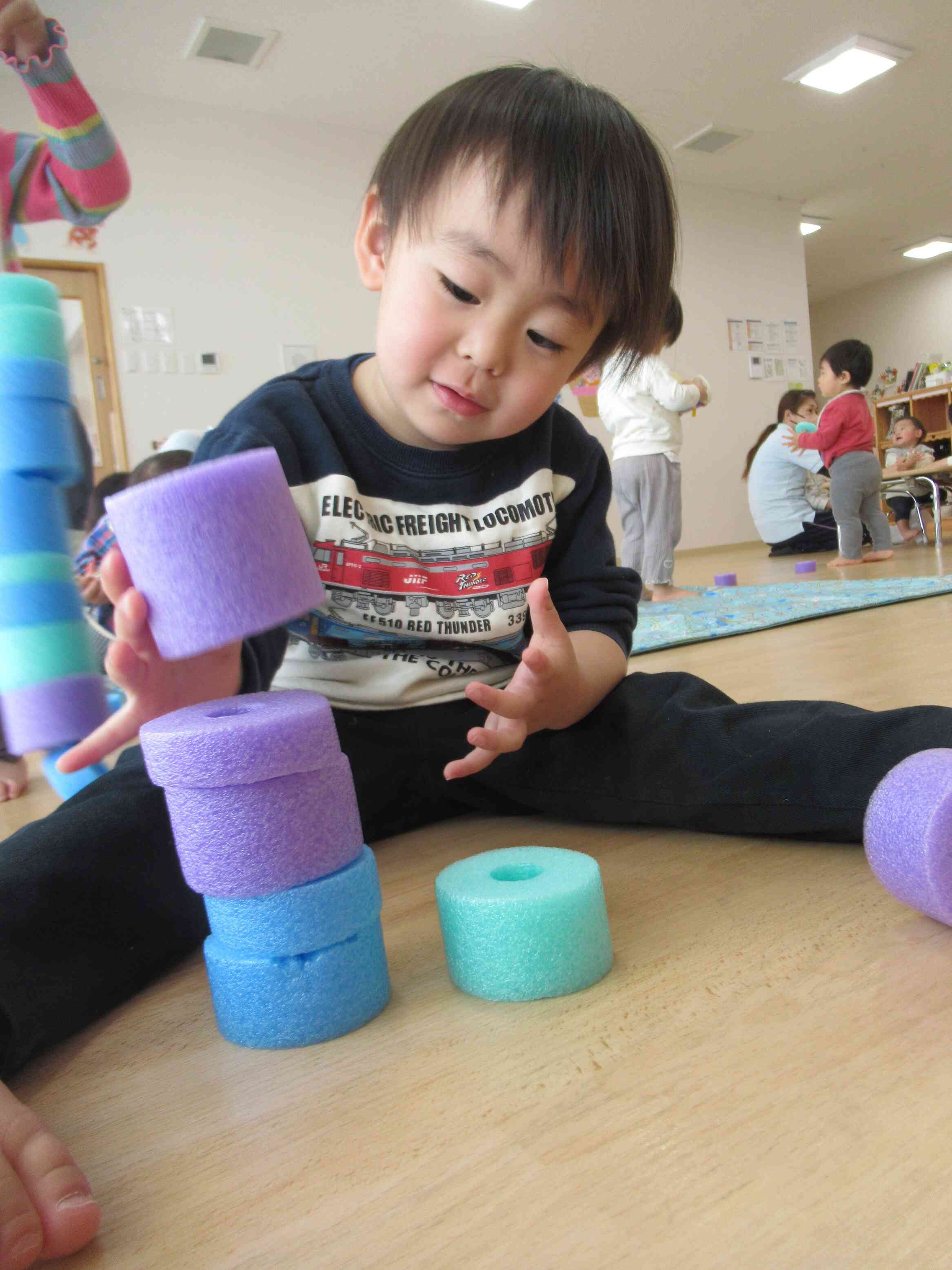 こんな遊びも・・・