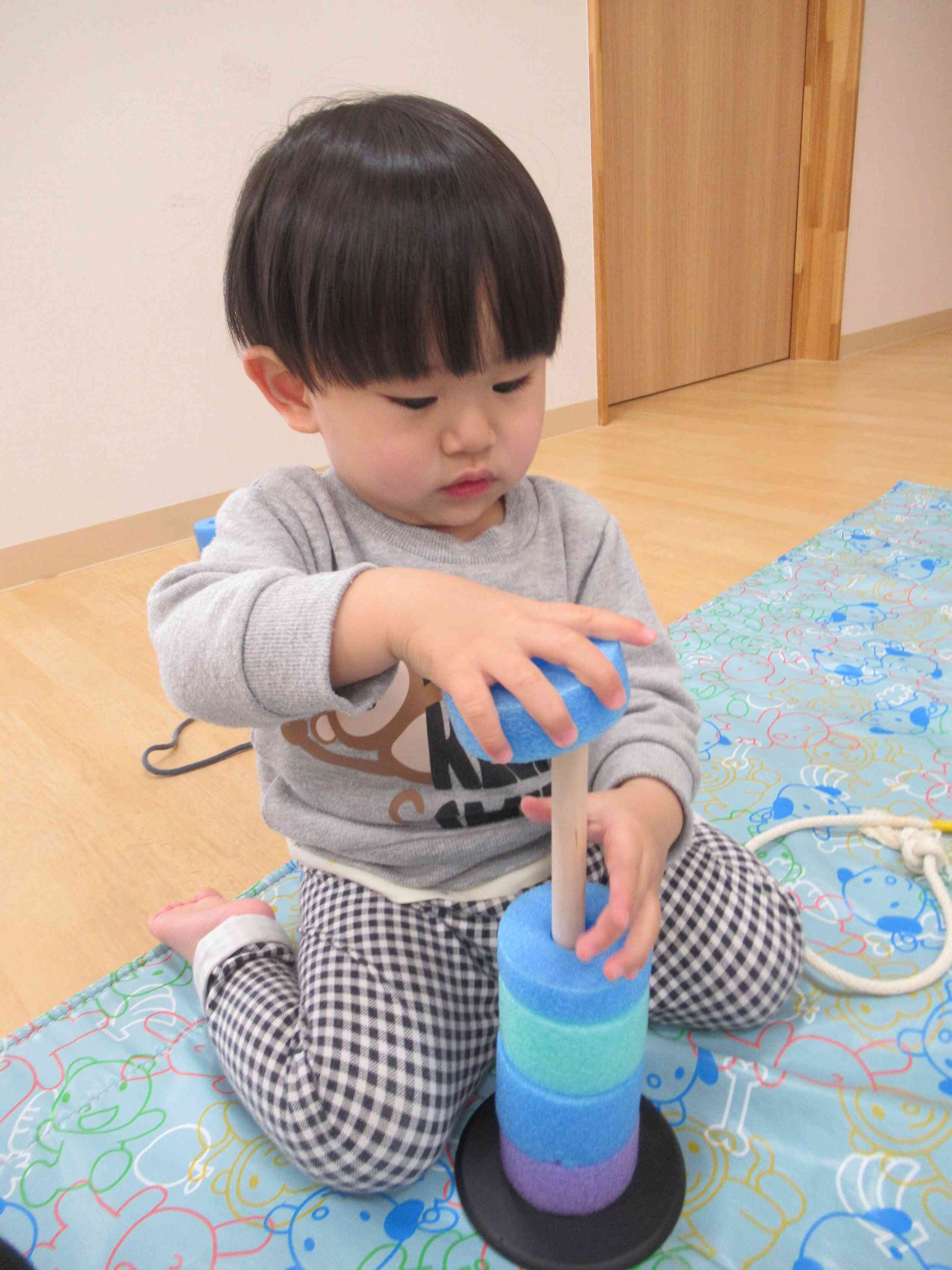 こちらも集中していますね。