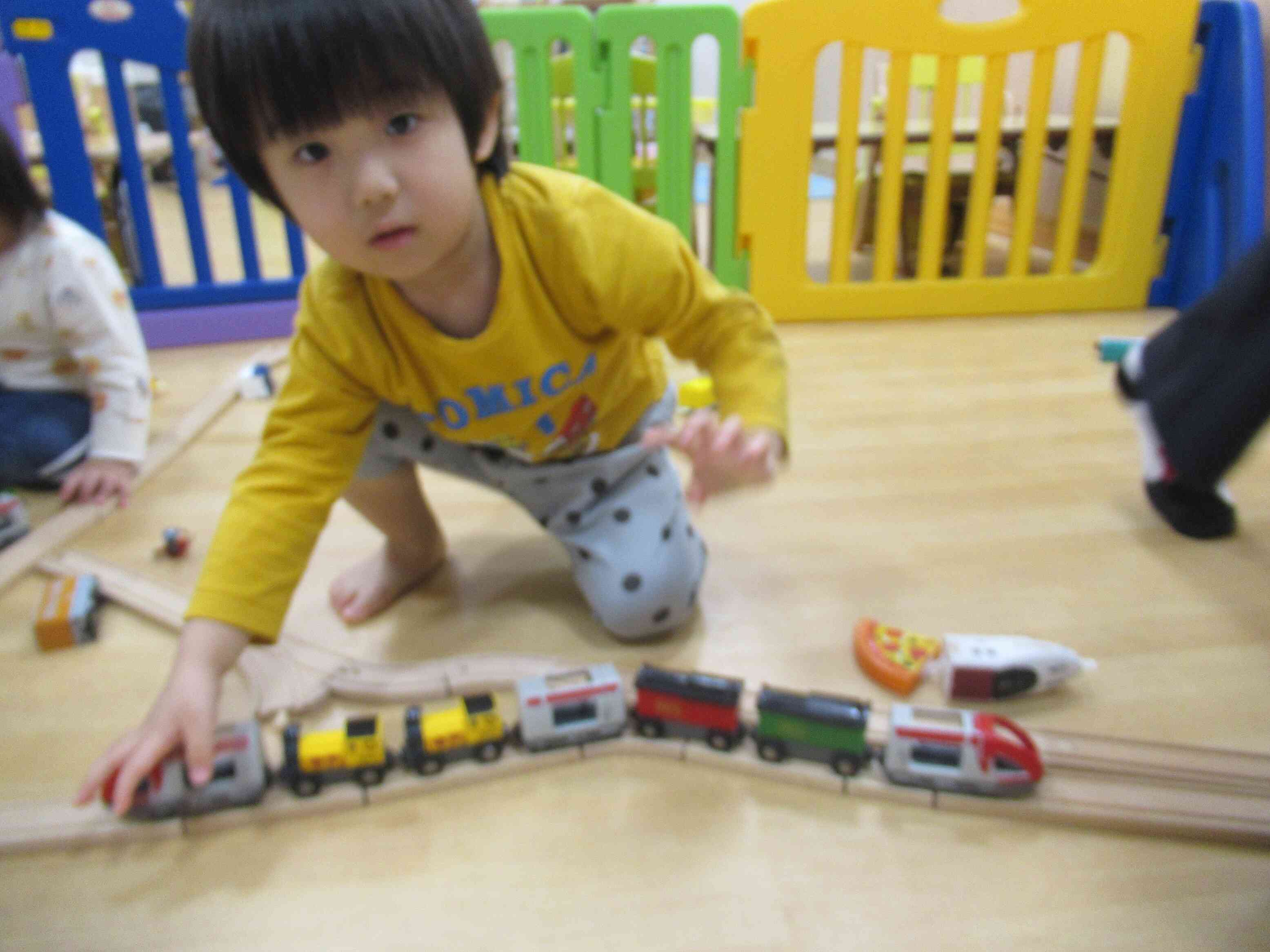 電車だいすき！