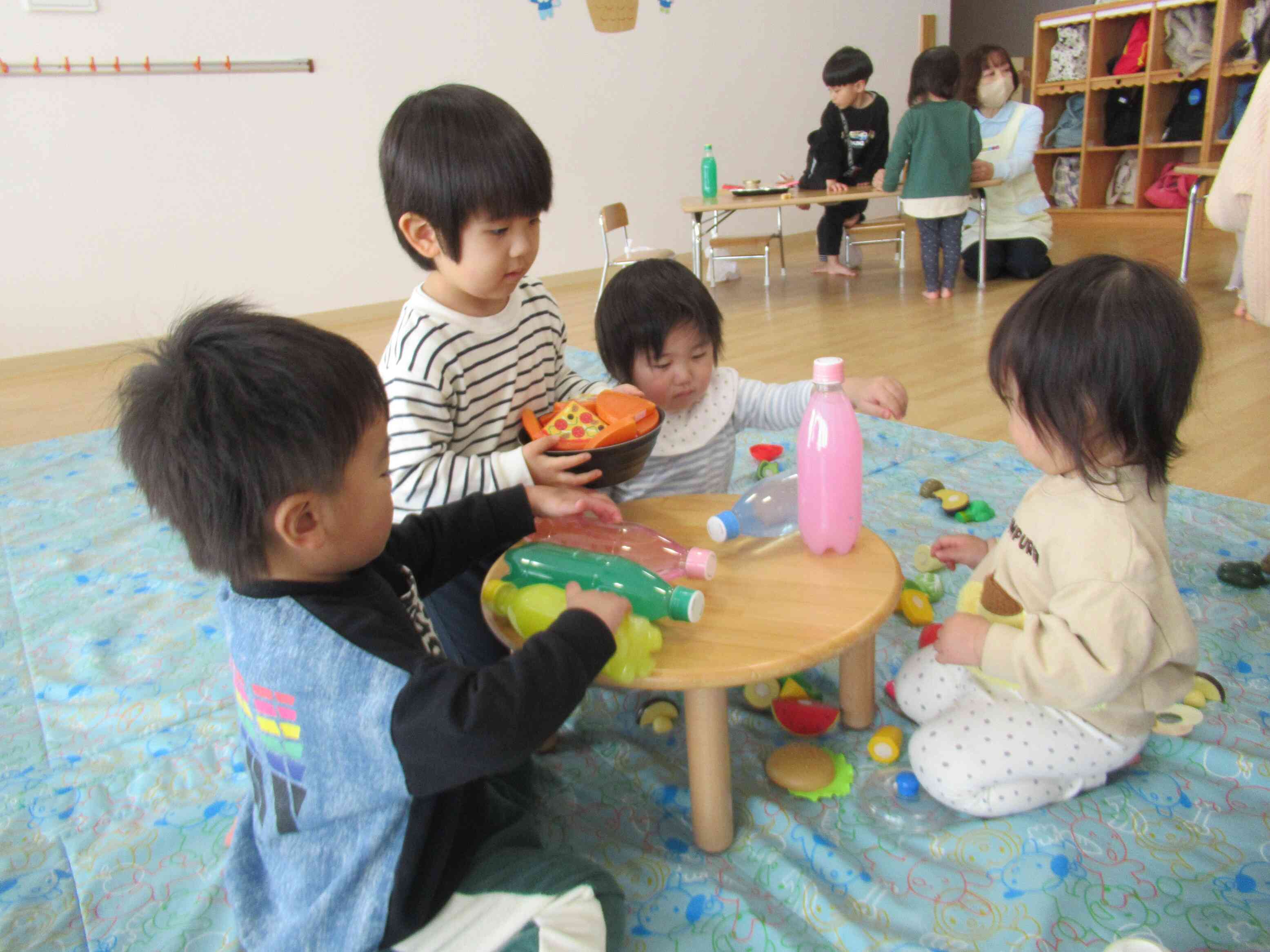 みんなで・・・