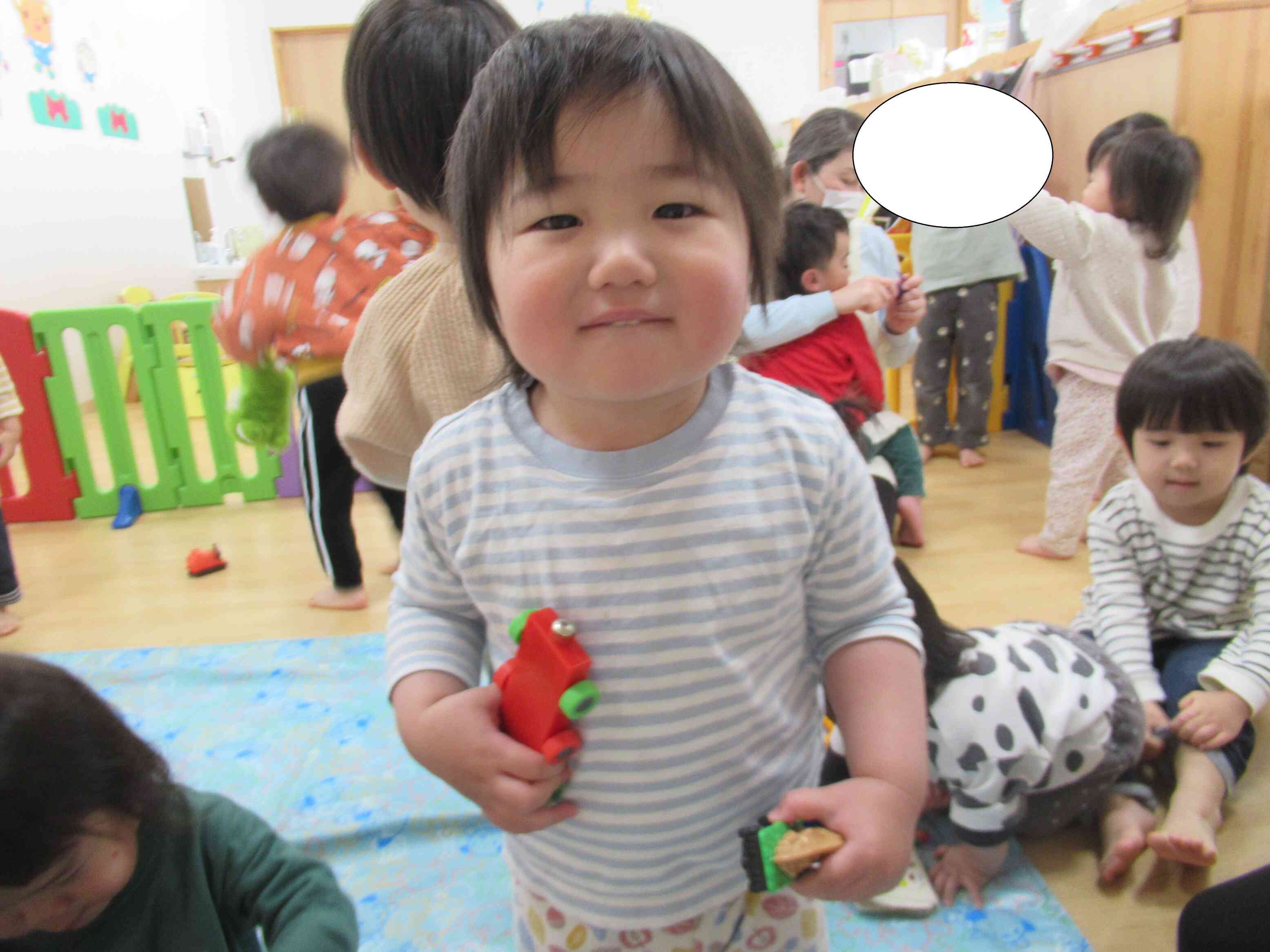 週末の子どもたち