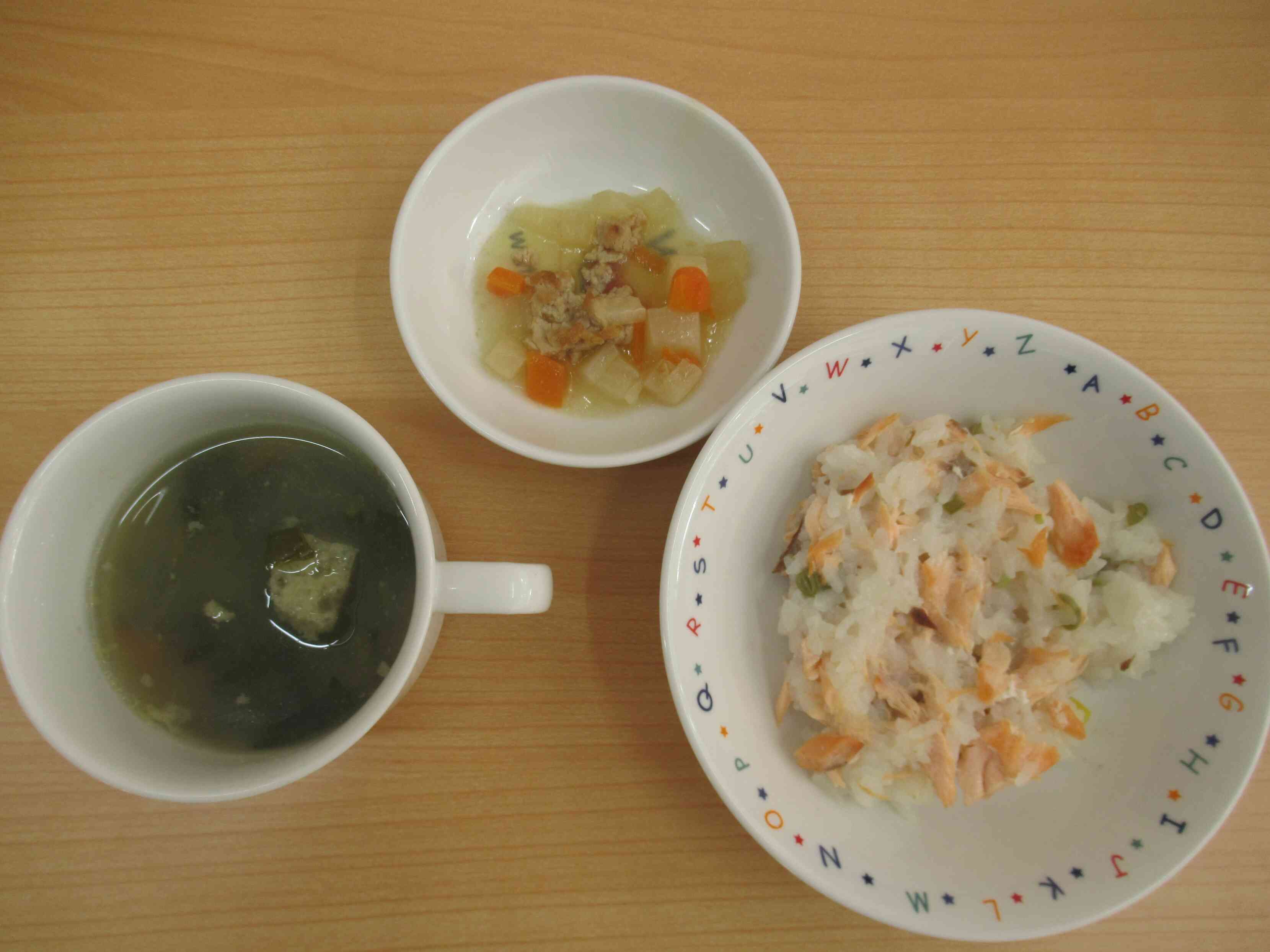 3月17日の給食(後期食)