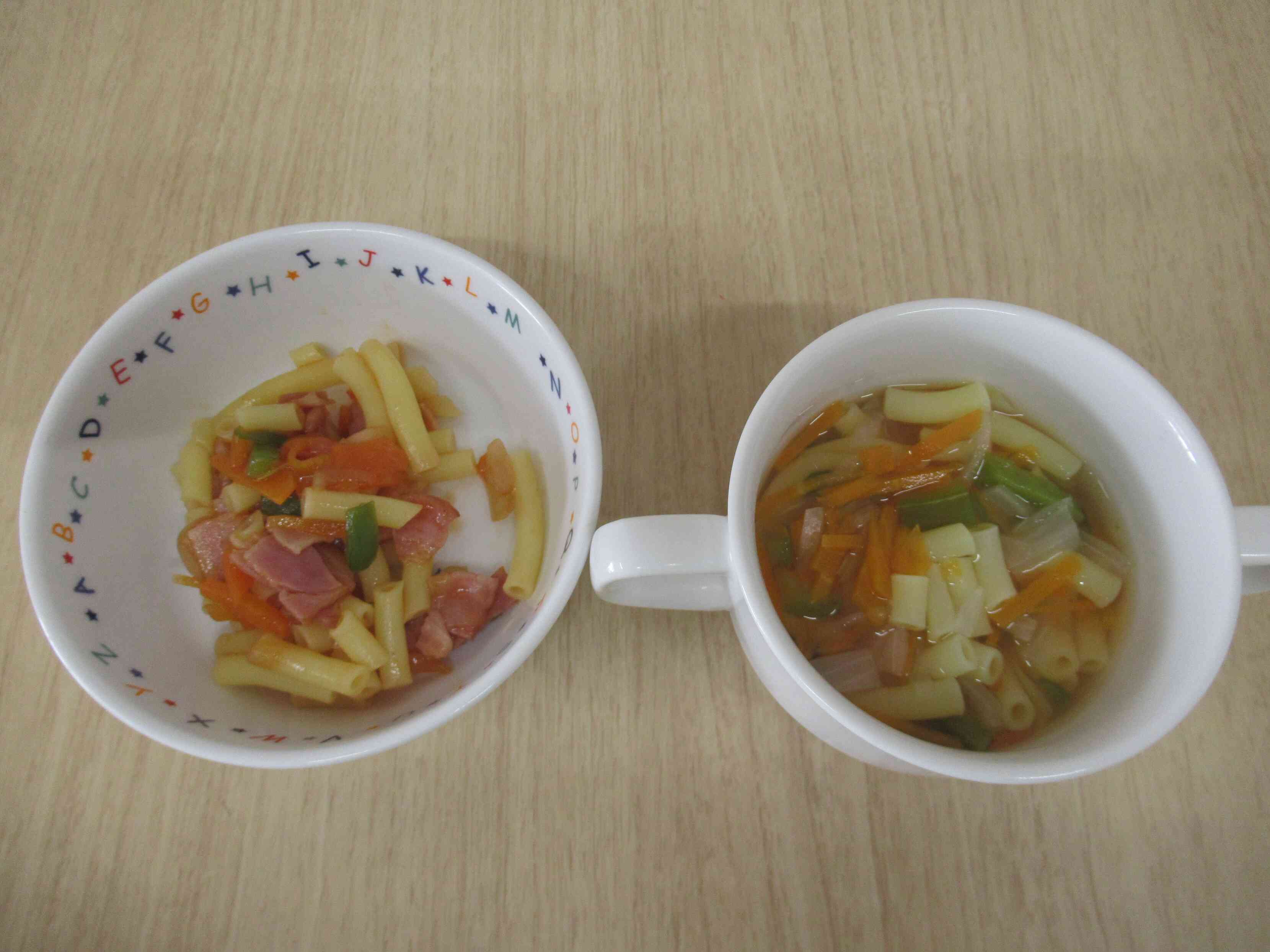 3月16日の手作りおやつ