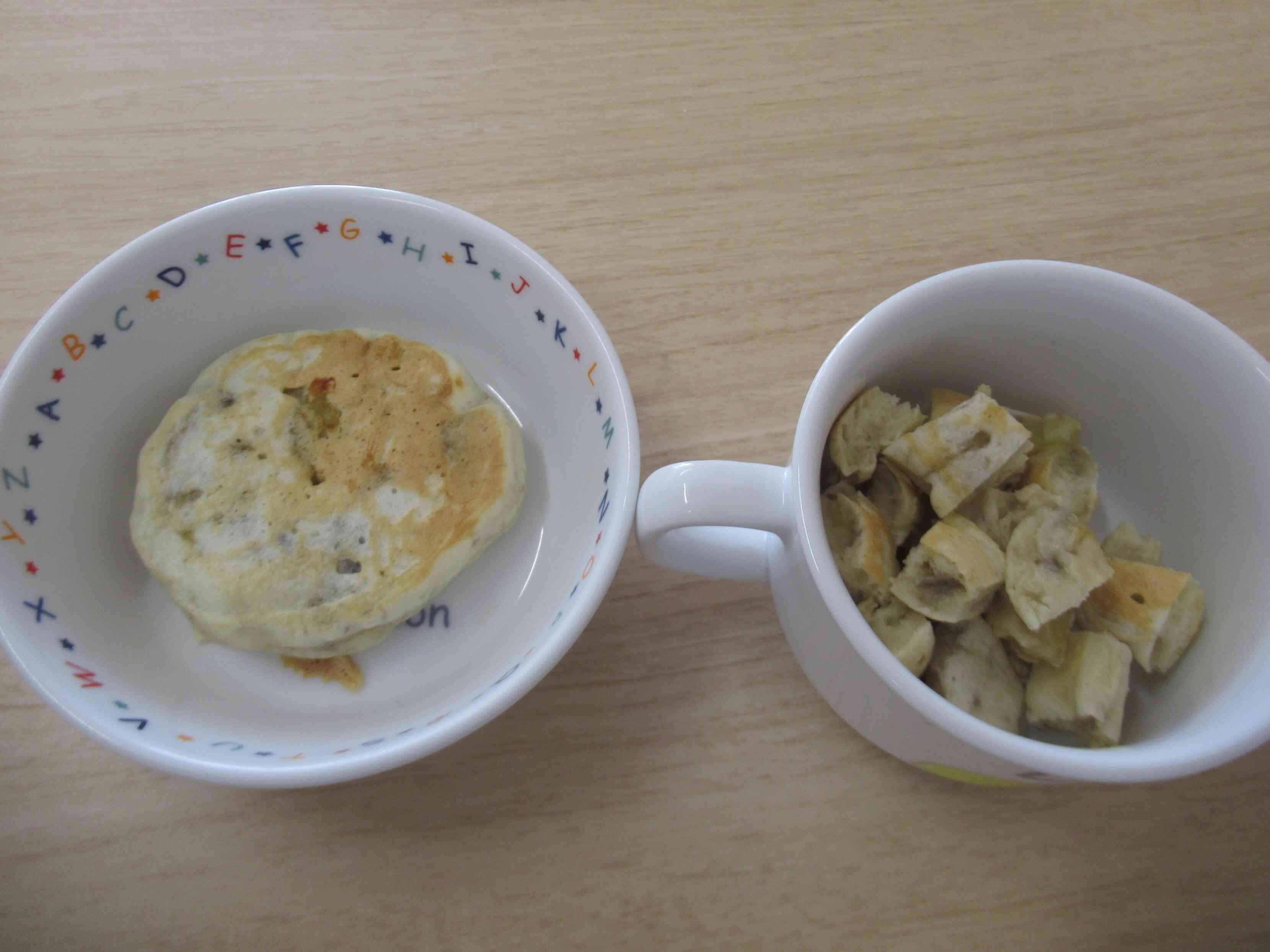 4月8日の手作りおやつ