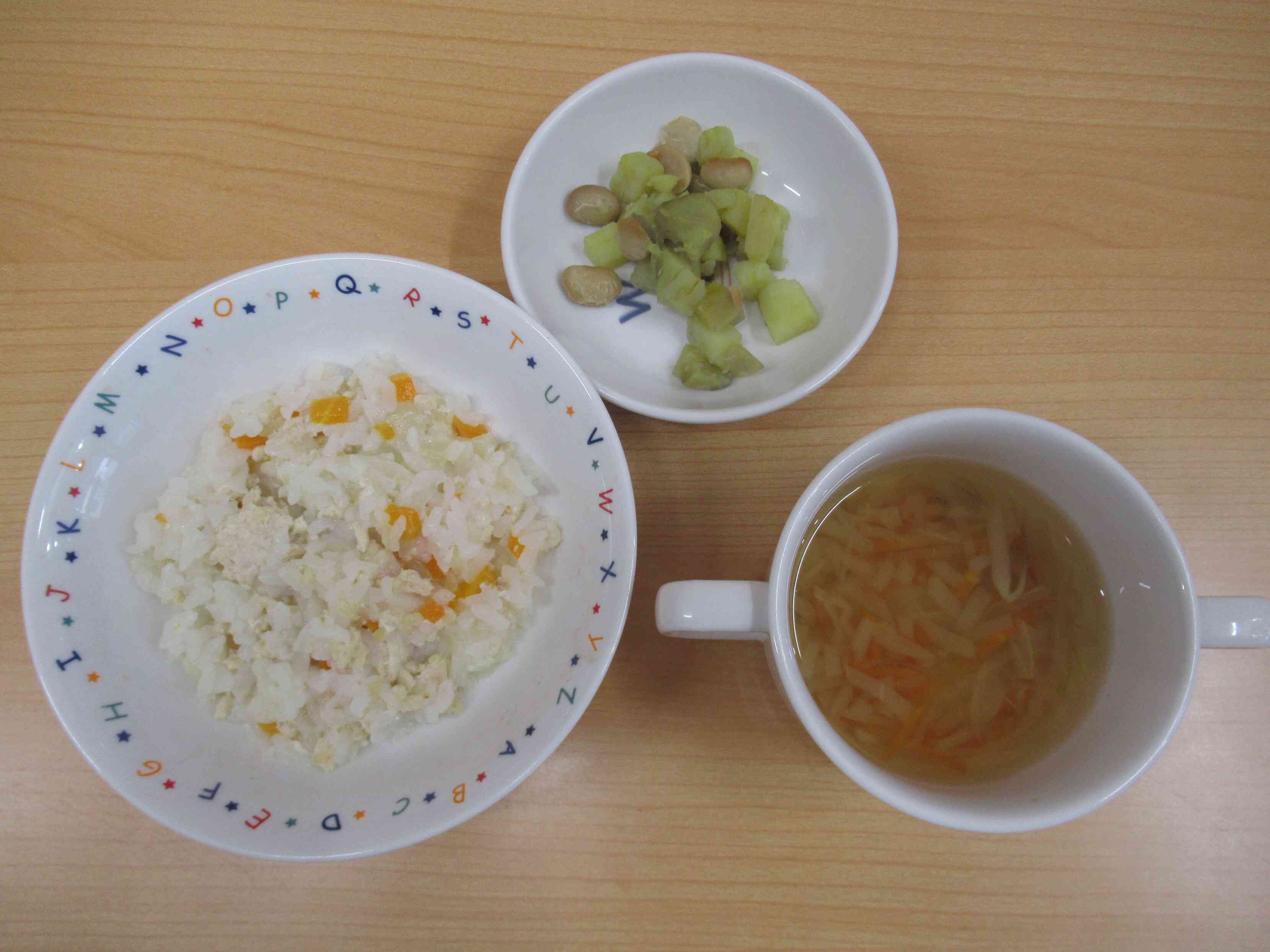 4月13日の給食(後期食)