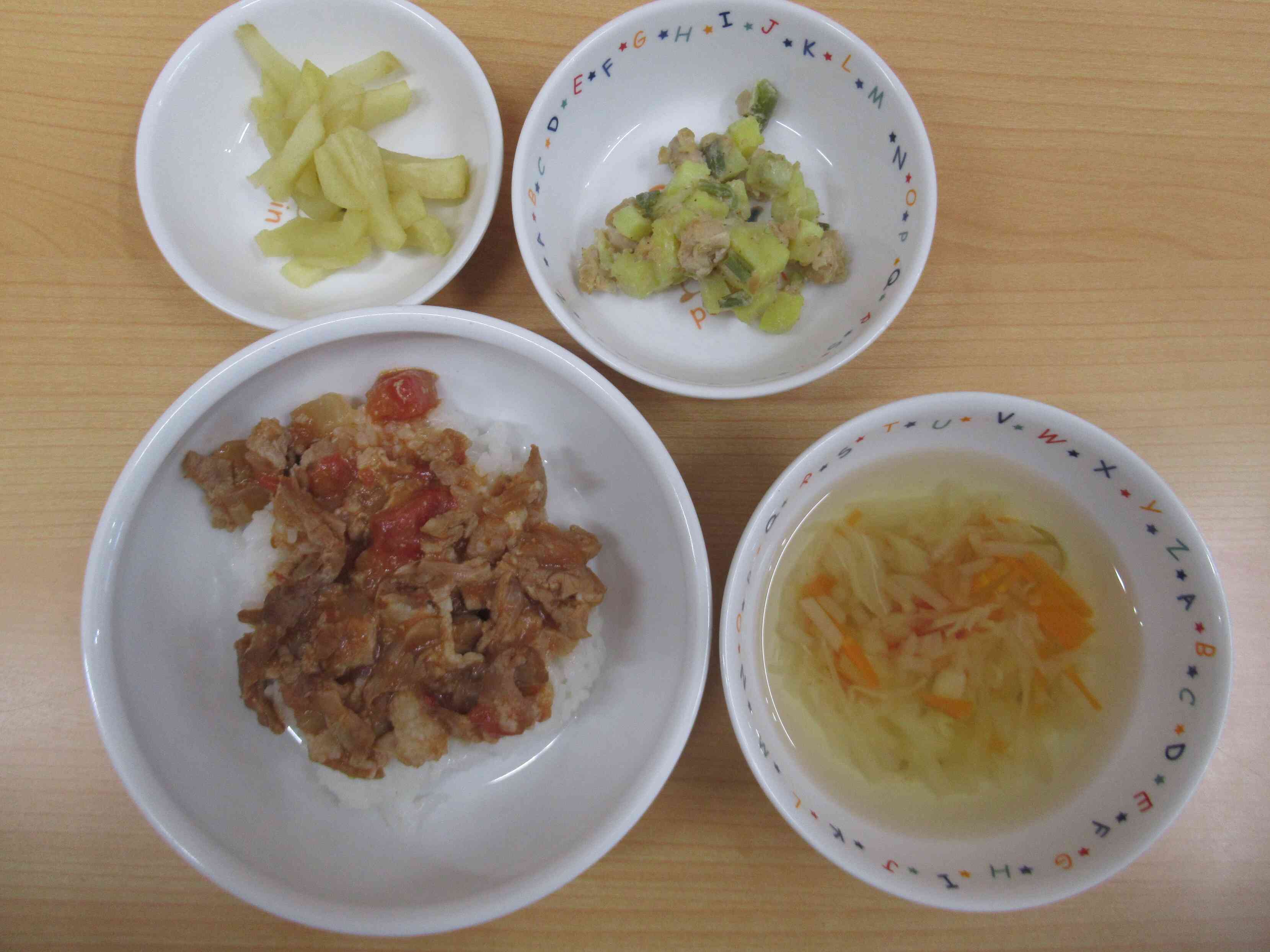 4月13日の給食(幼児・完了食)