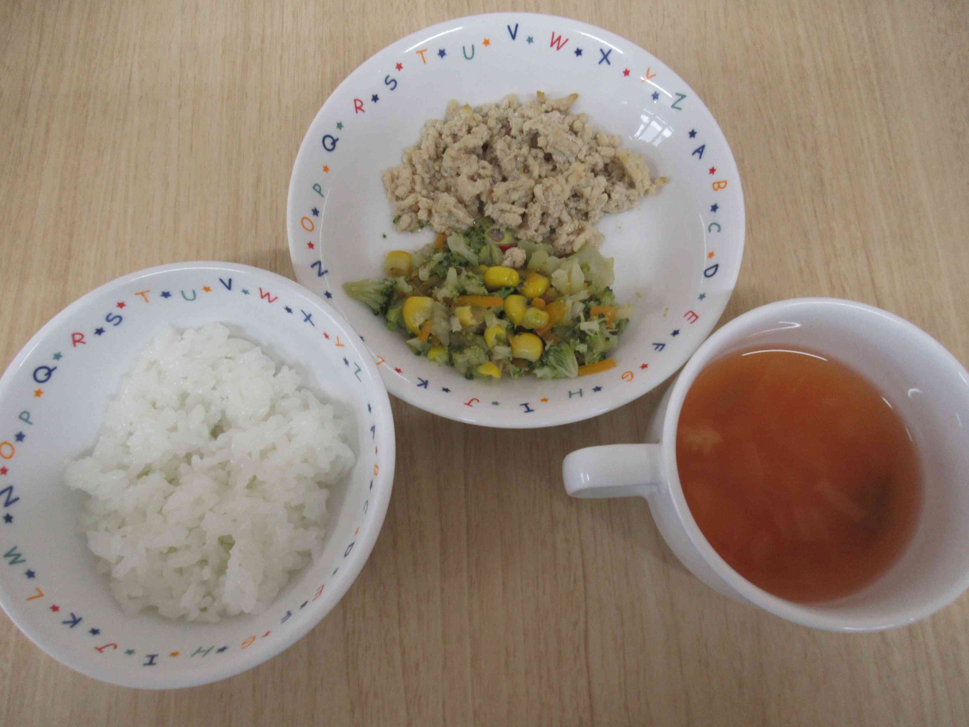 4月6日の給食(後期食)