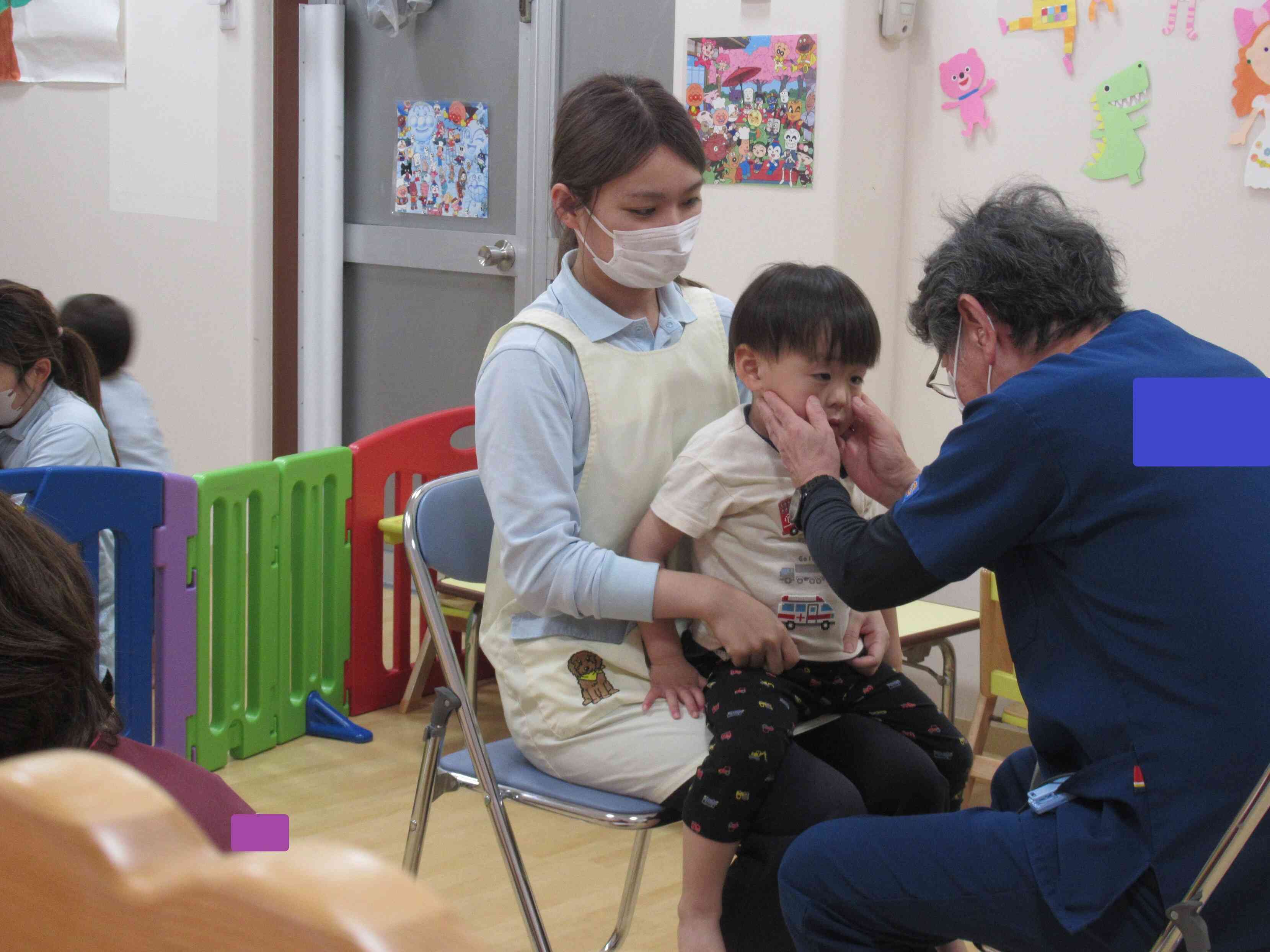 内科健診！