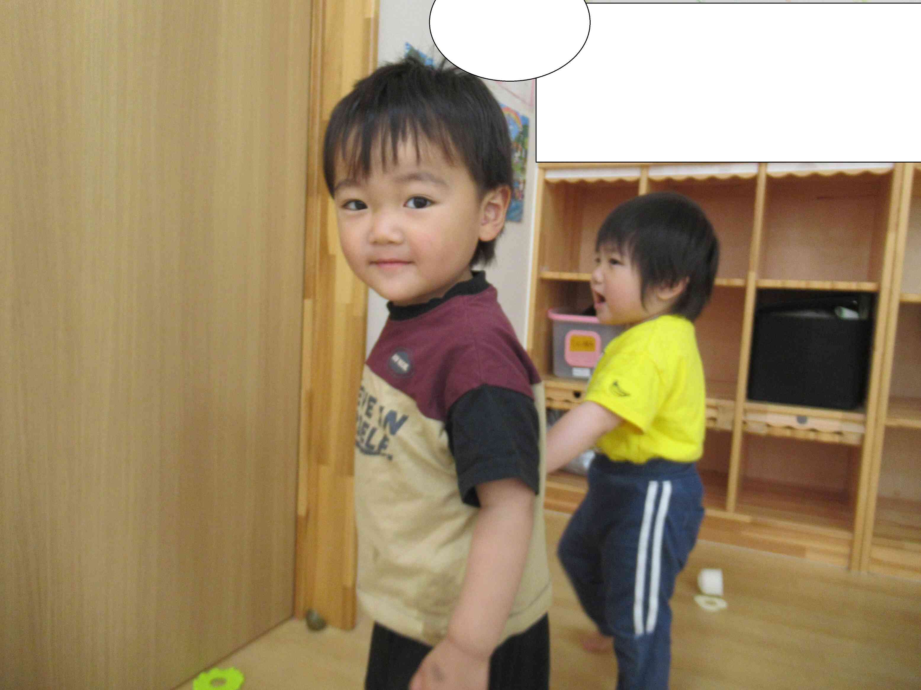 週末の様子