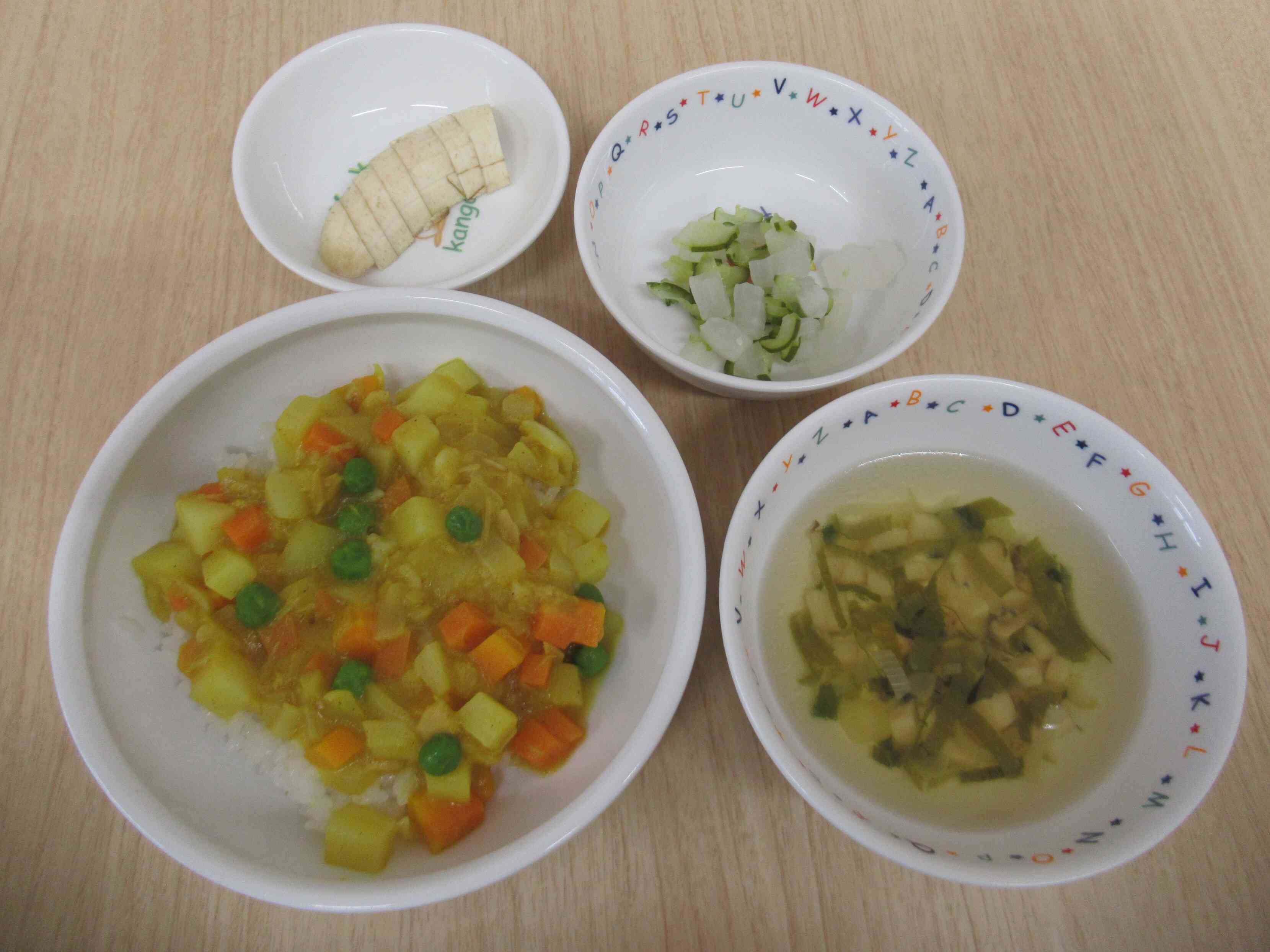 ６月８日の給食（幼児・完了食）