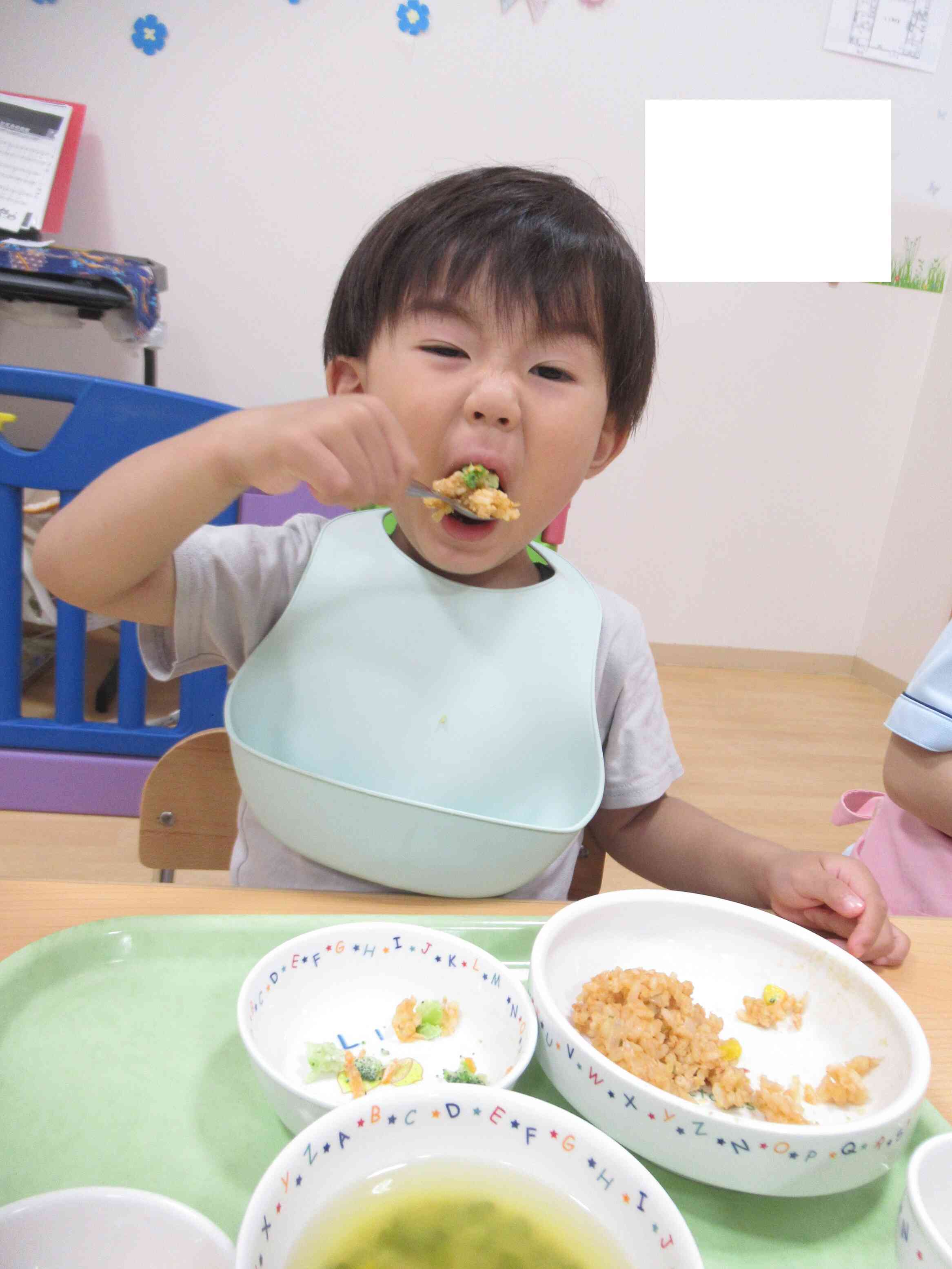 大きなお口！！