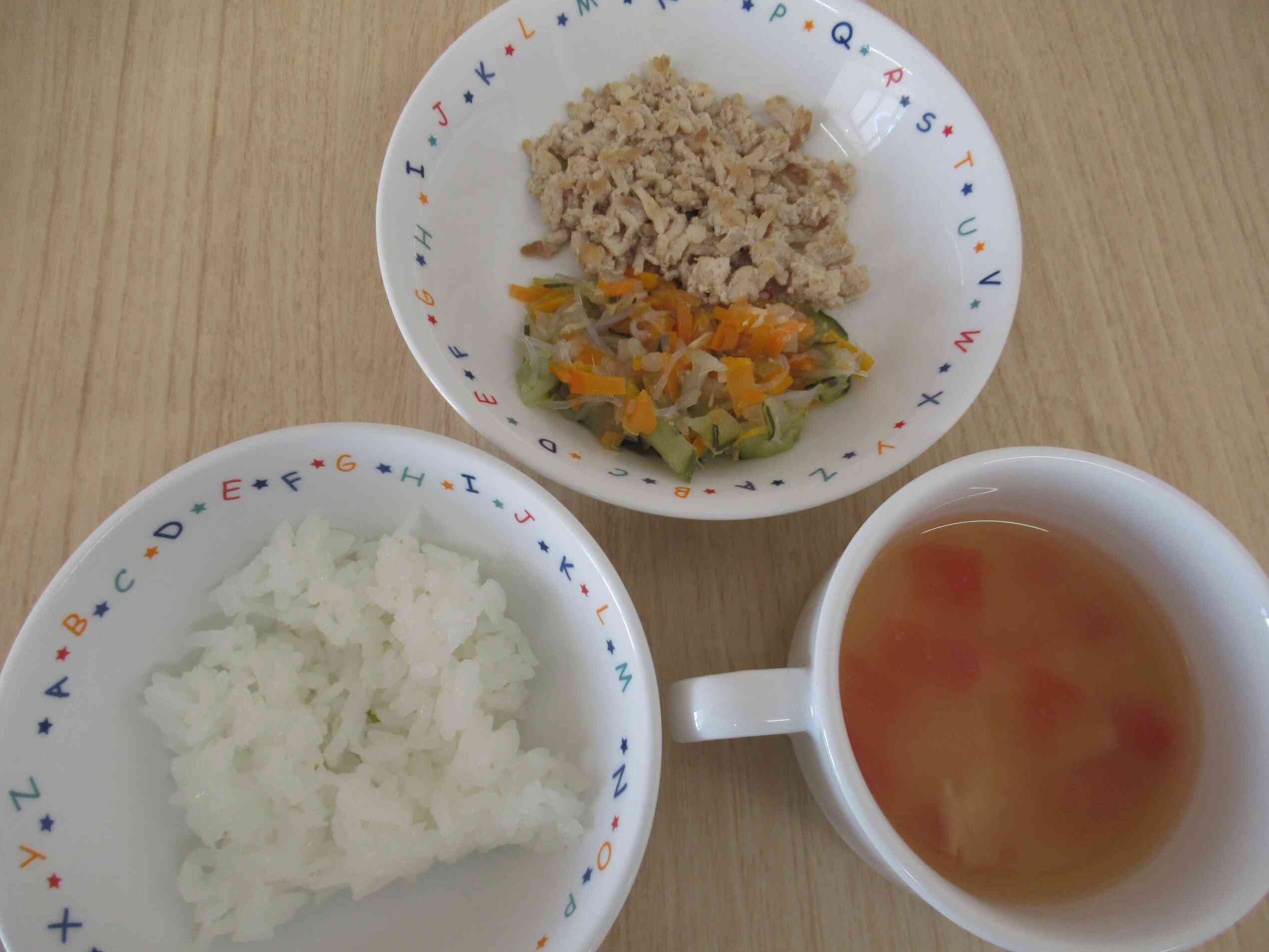 ６月１６日の給食（後期食）