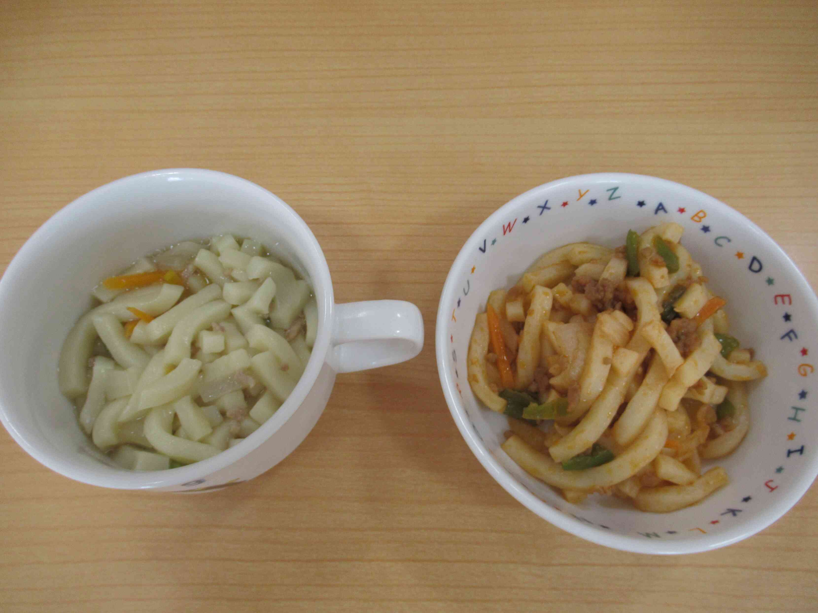 ６月２３日の手作りおやつ
