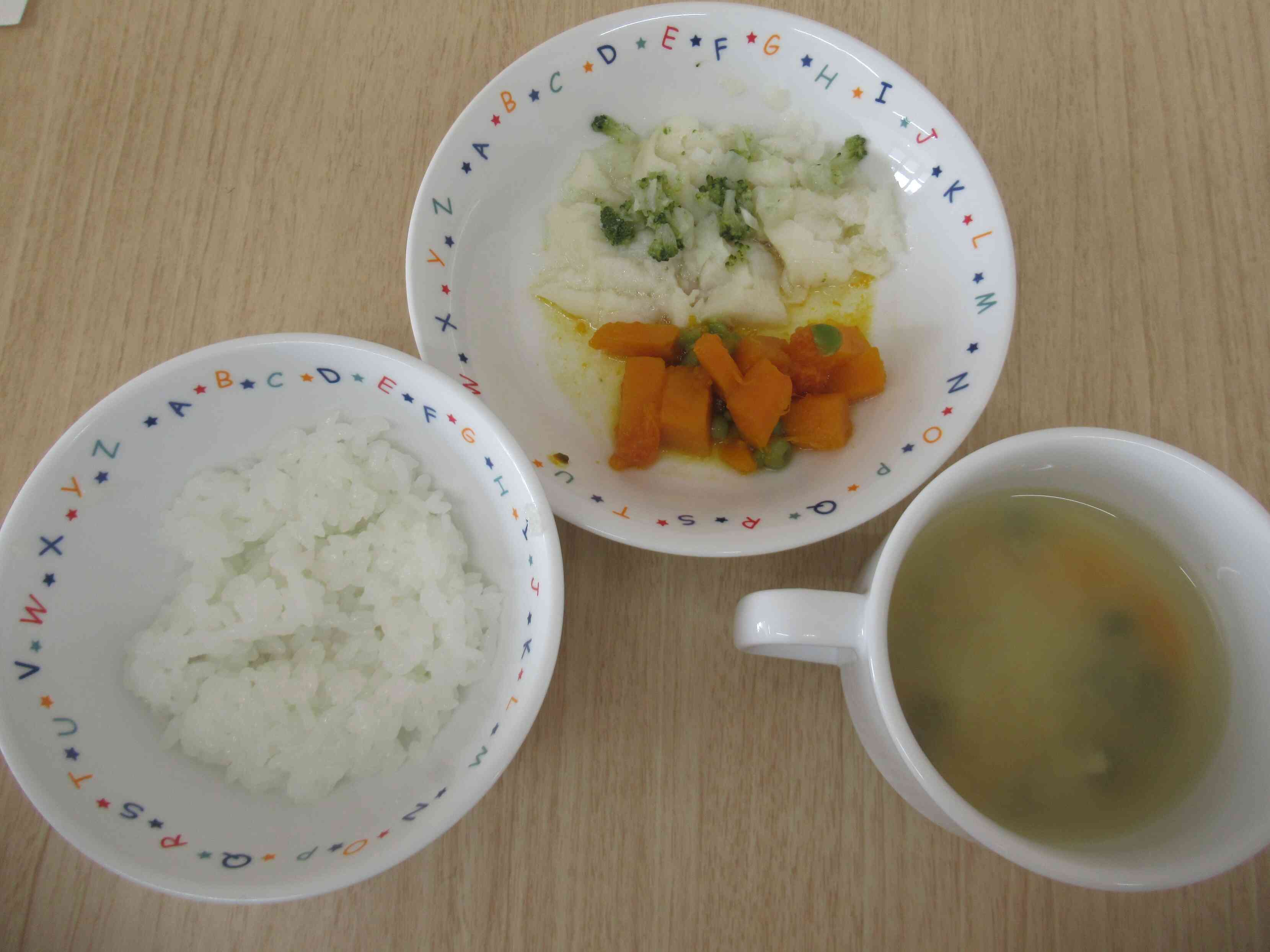 ５月２０日の給食（後期食）