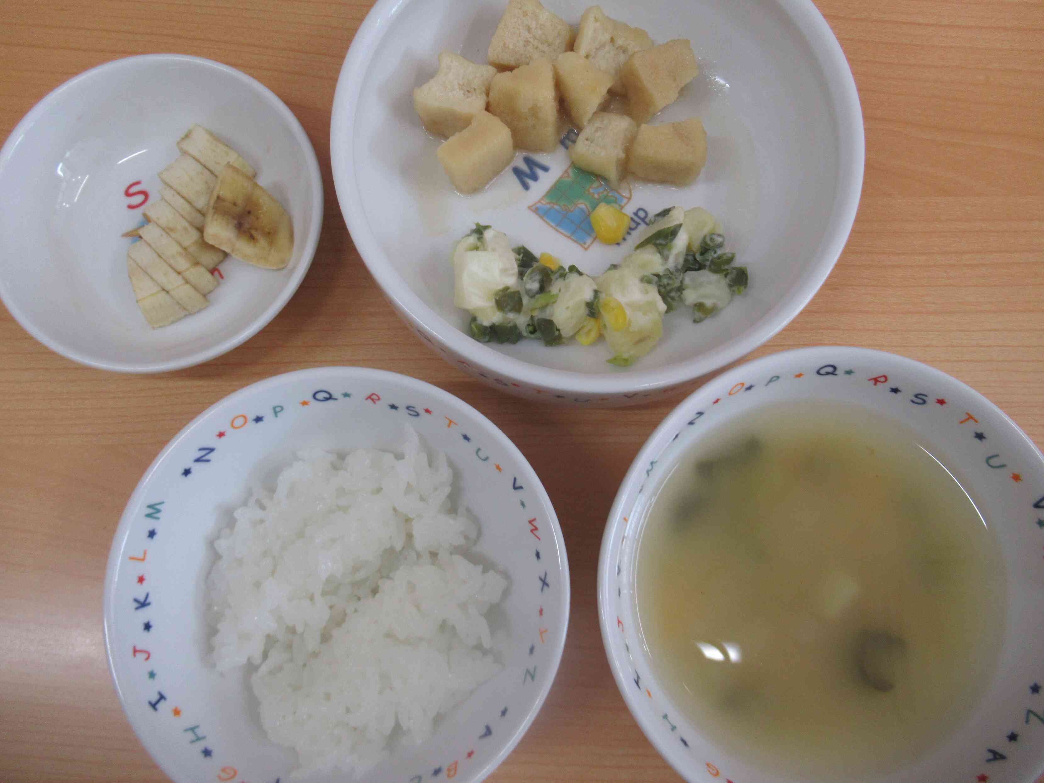 ６月１日の給食（幼児・完了食）