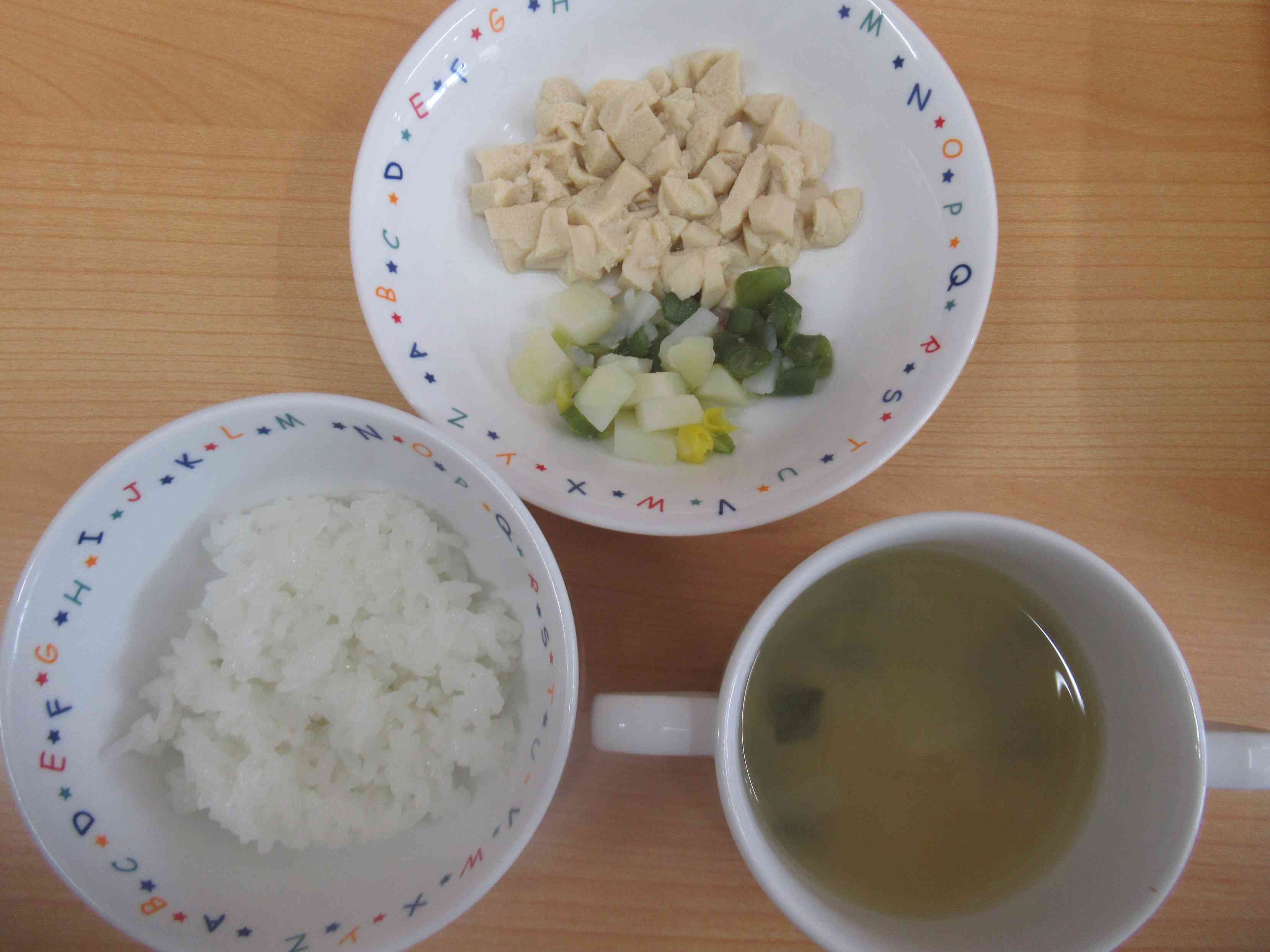 ６月１日の給食（後期食）