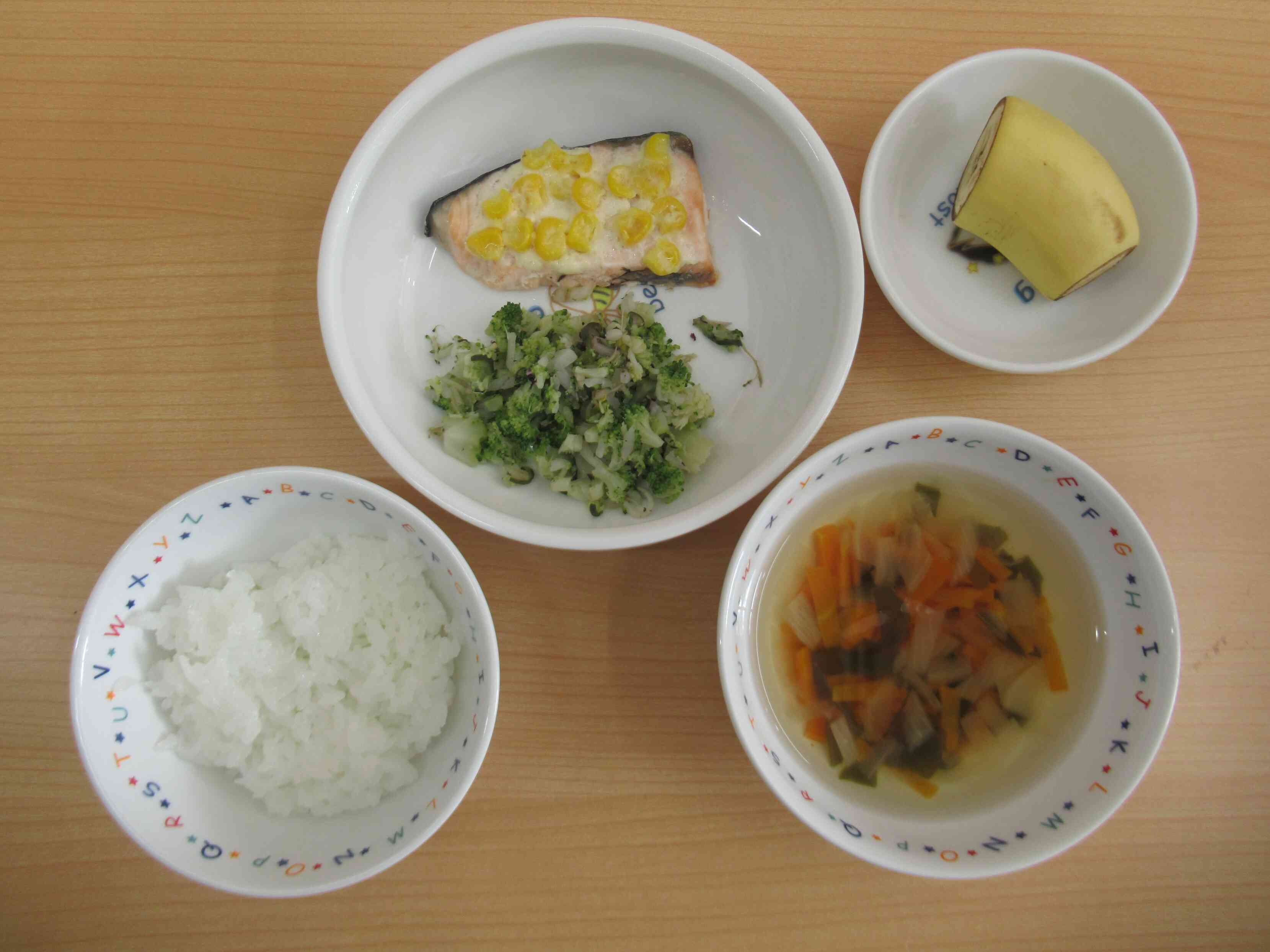 ５月８日の給食（幼児・完了食）