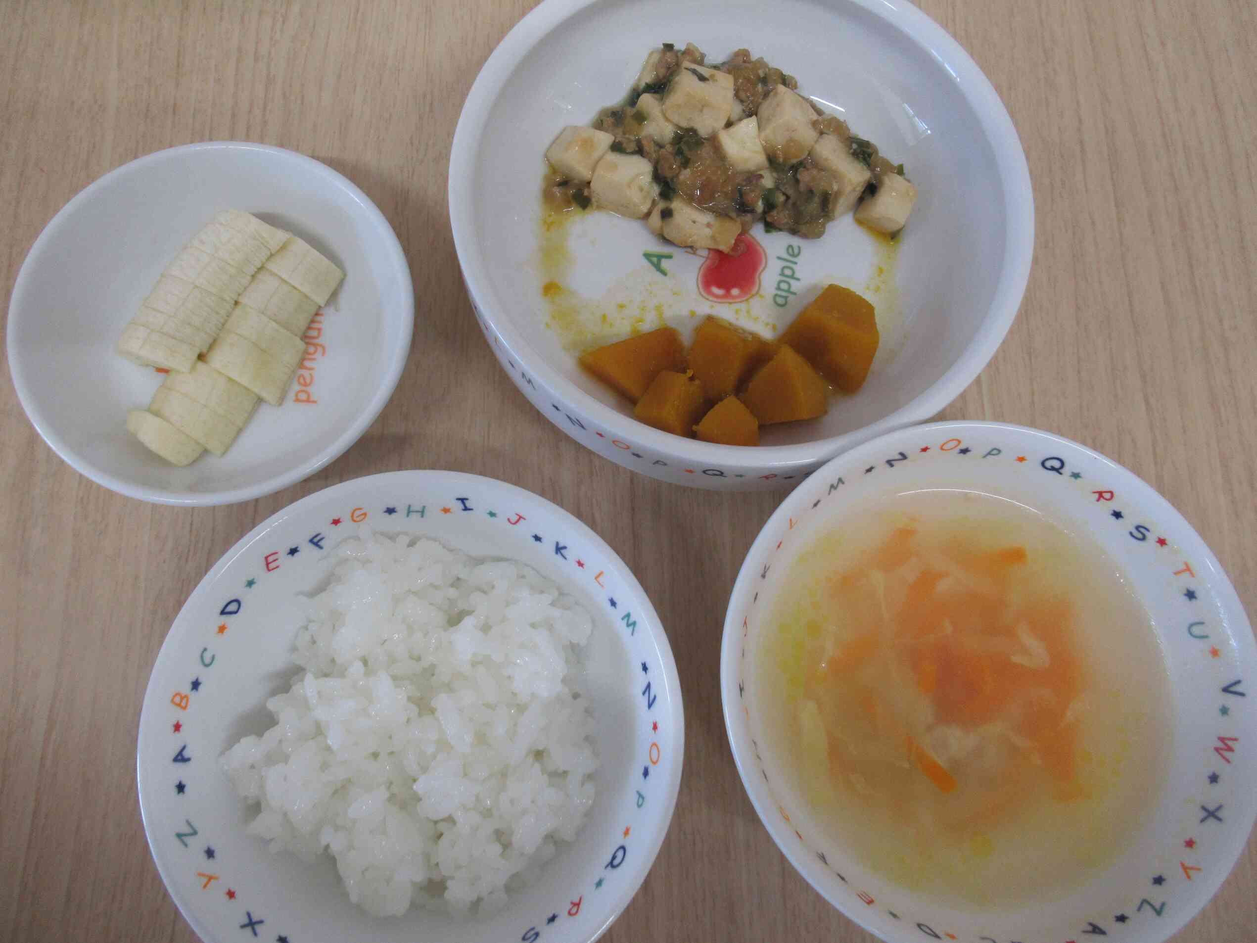 7月11日の給食（幼児・完了食）