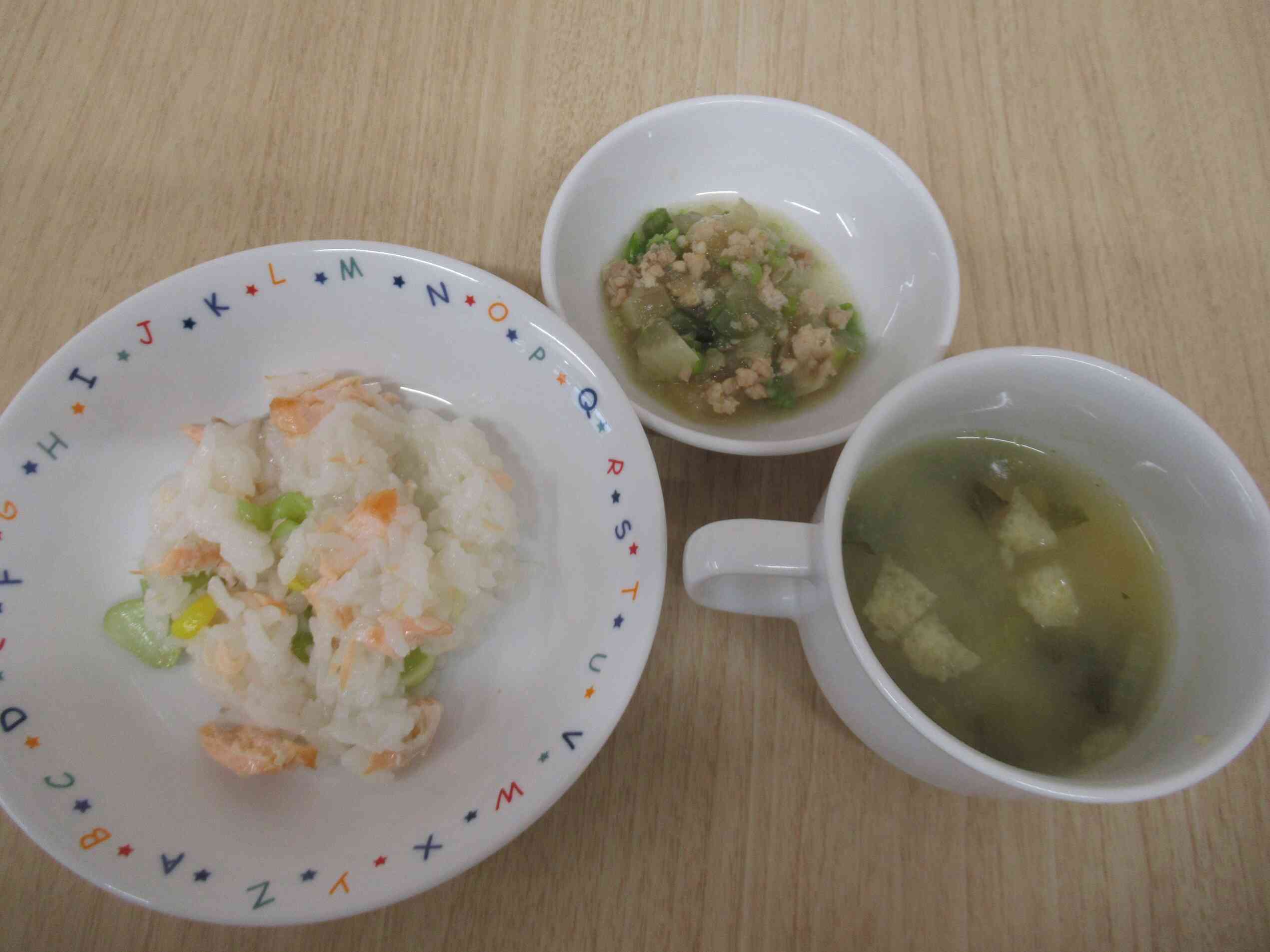 7月15日の給食（後期食）