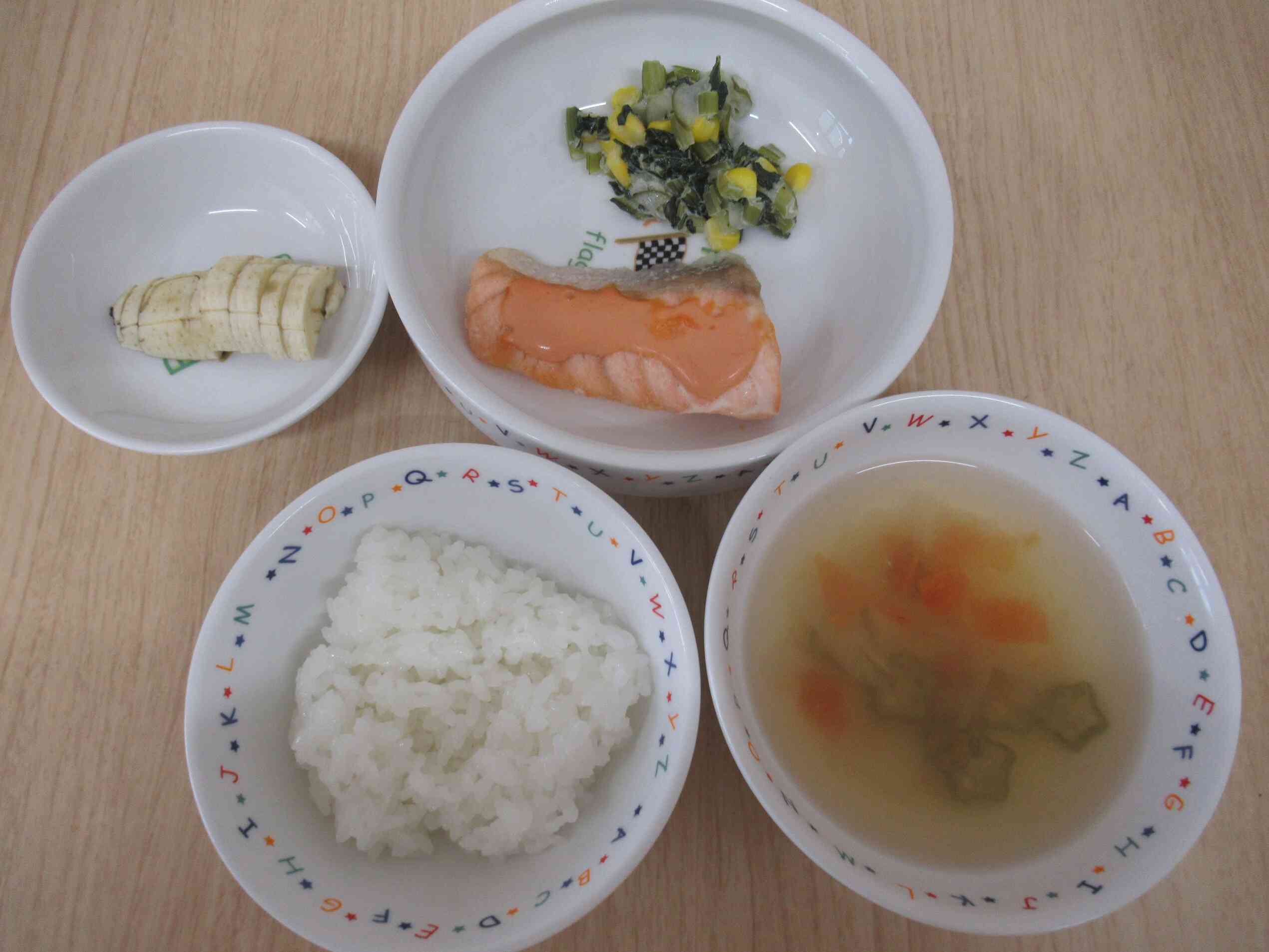7月17日の給食（幼児・完了食）