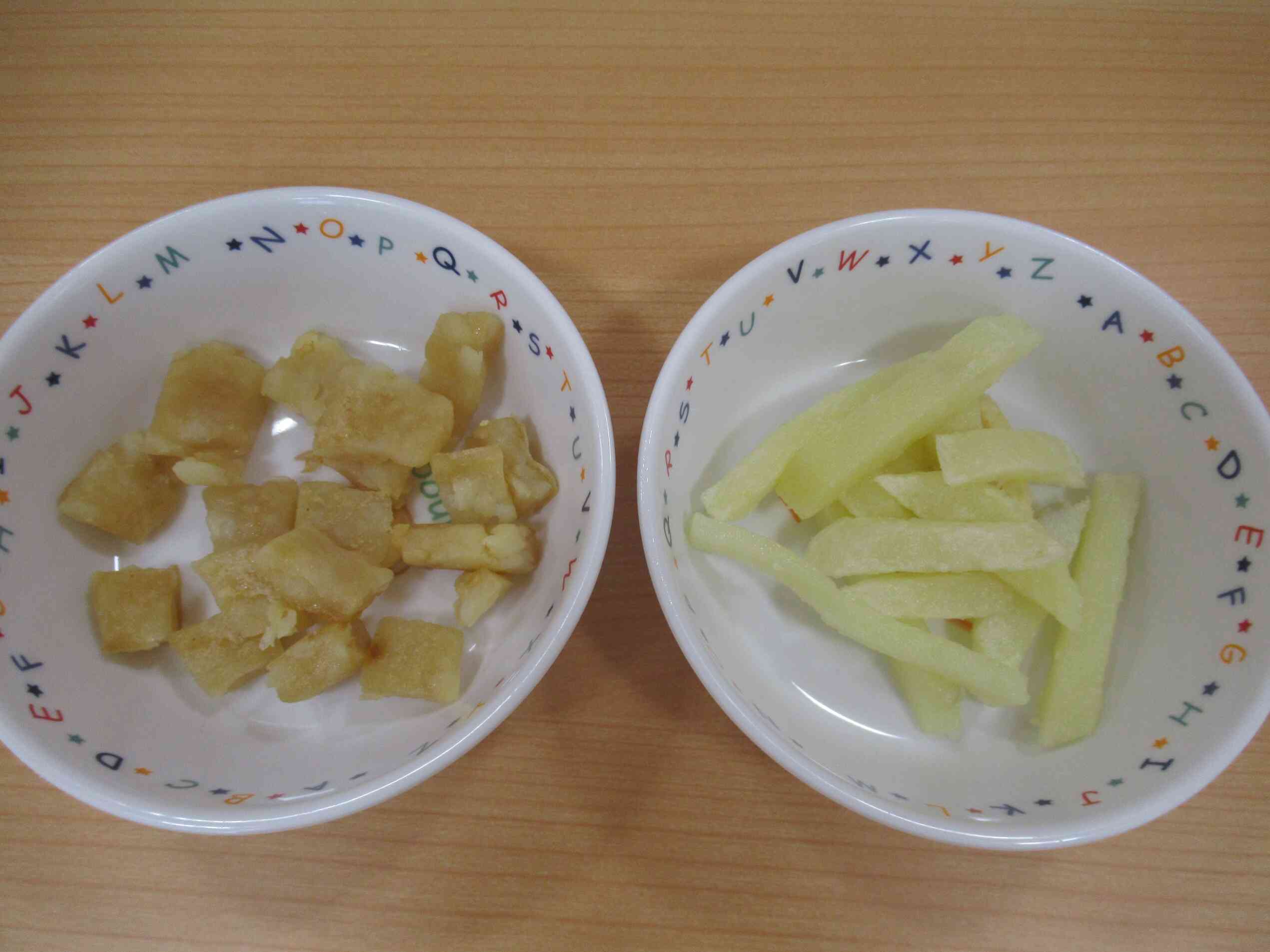 ７月６日の手作りおやつ