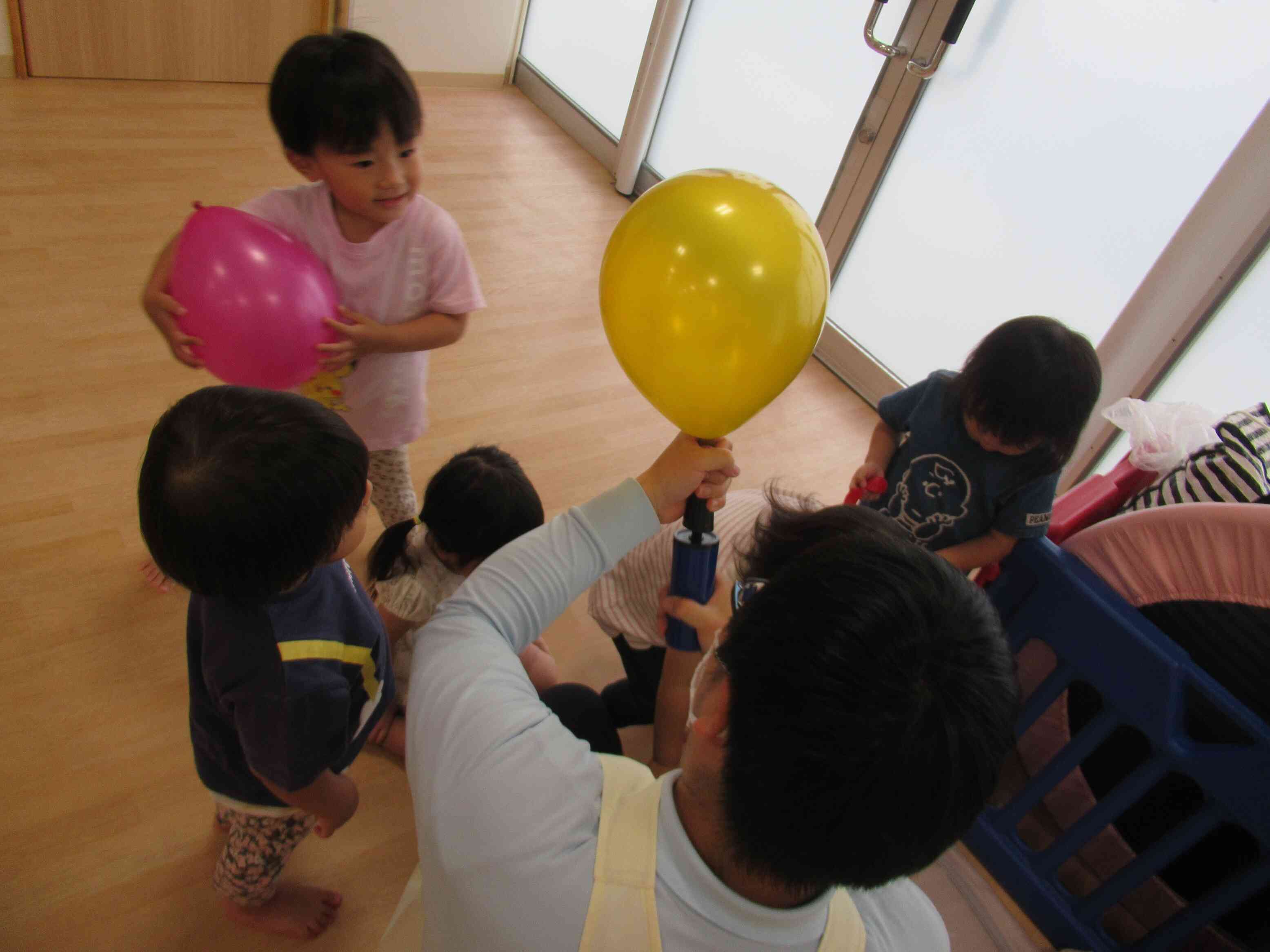 どの色にしようかなぁ♪