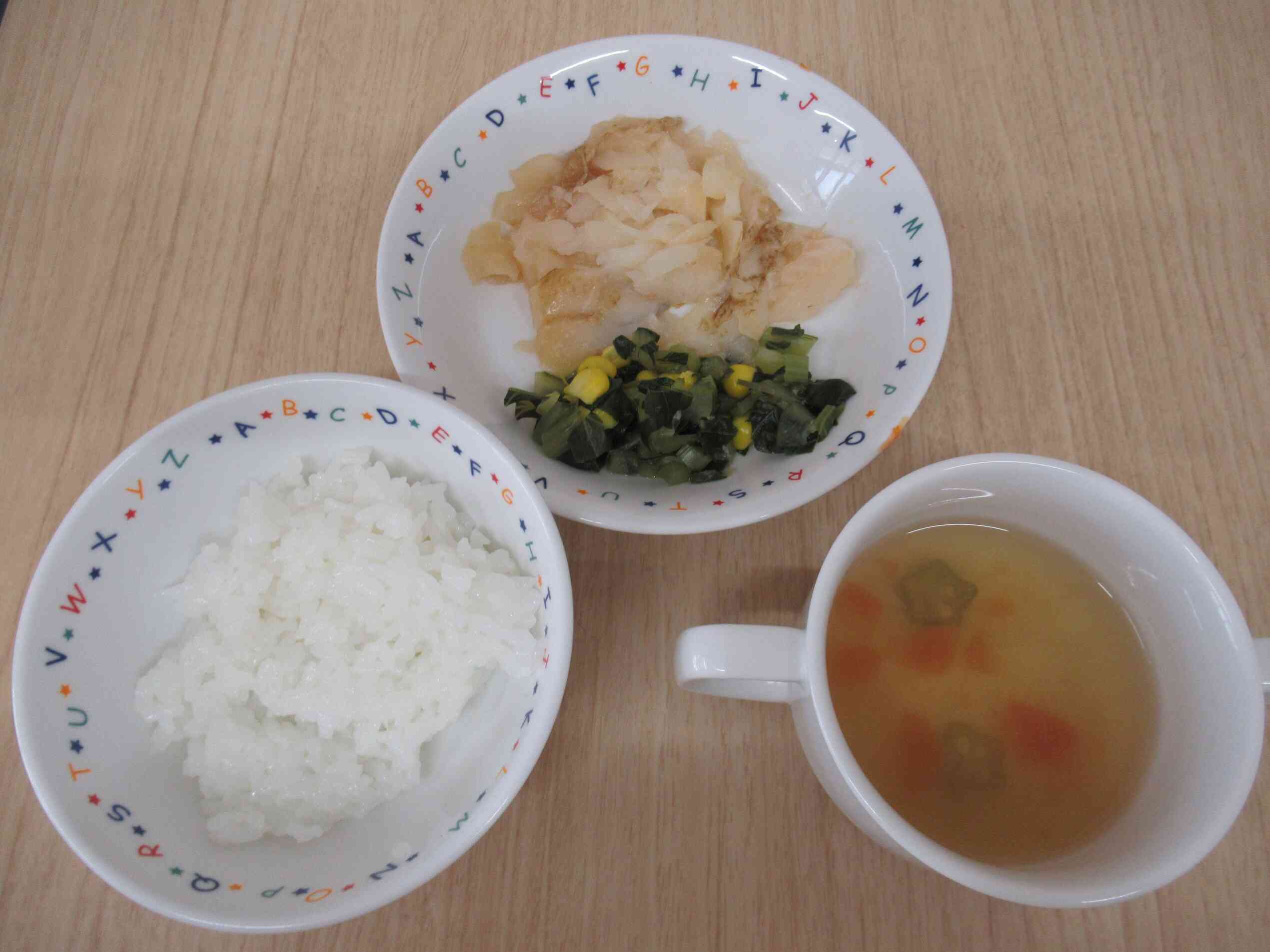 ７月３日の給食（後期食）