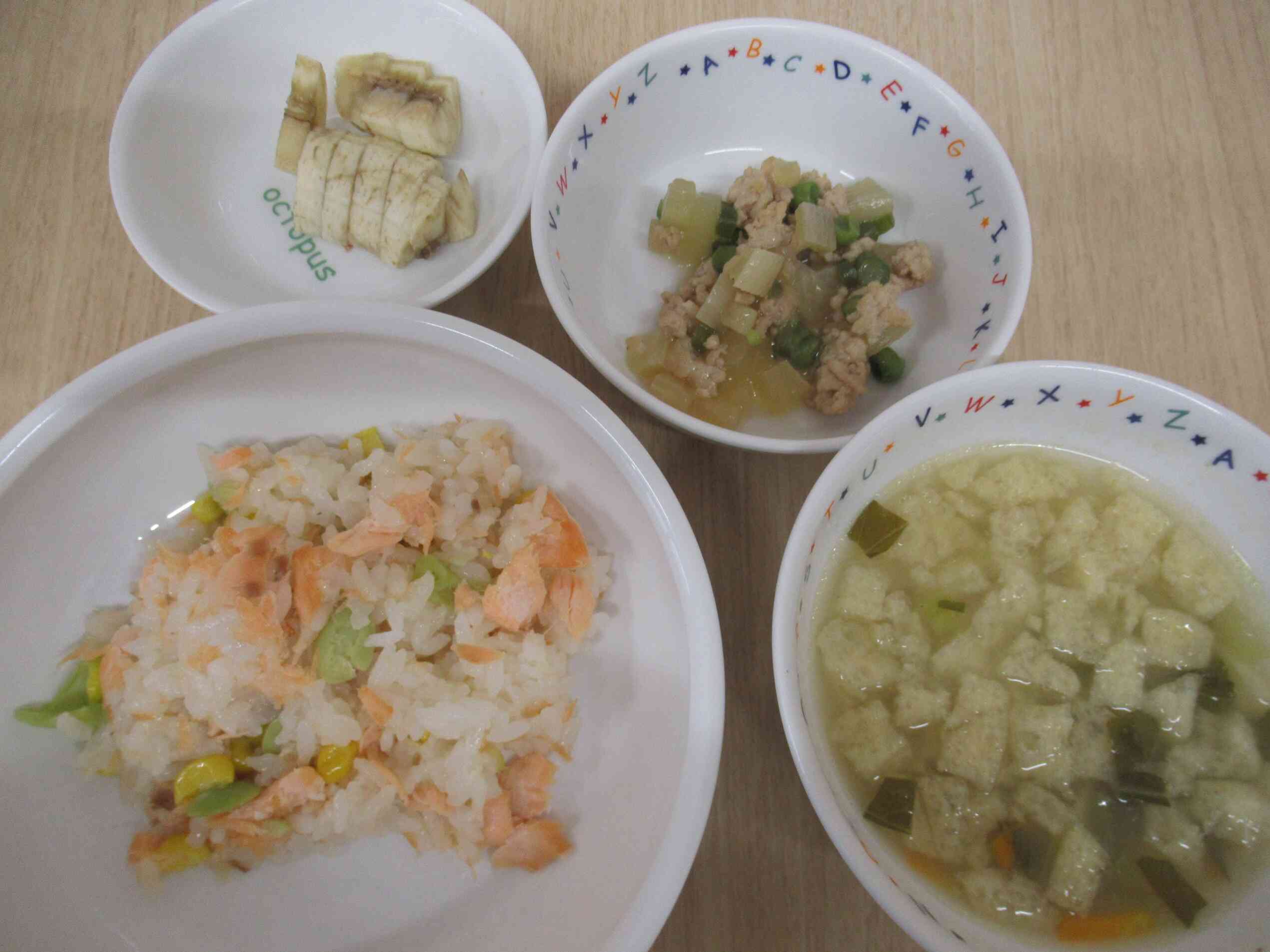 7月１日の給食（幼児・完了食）