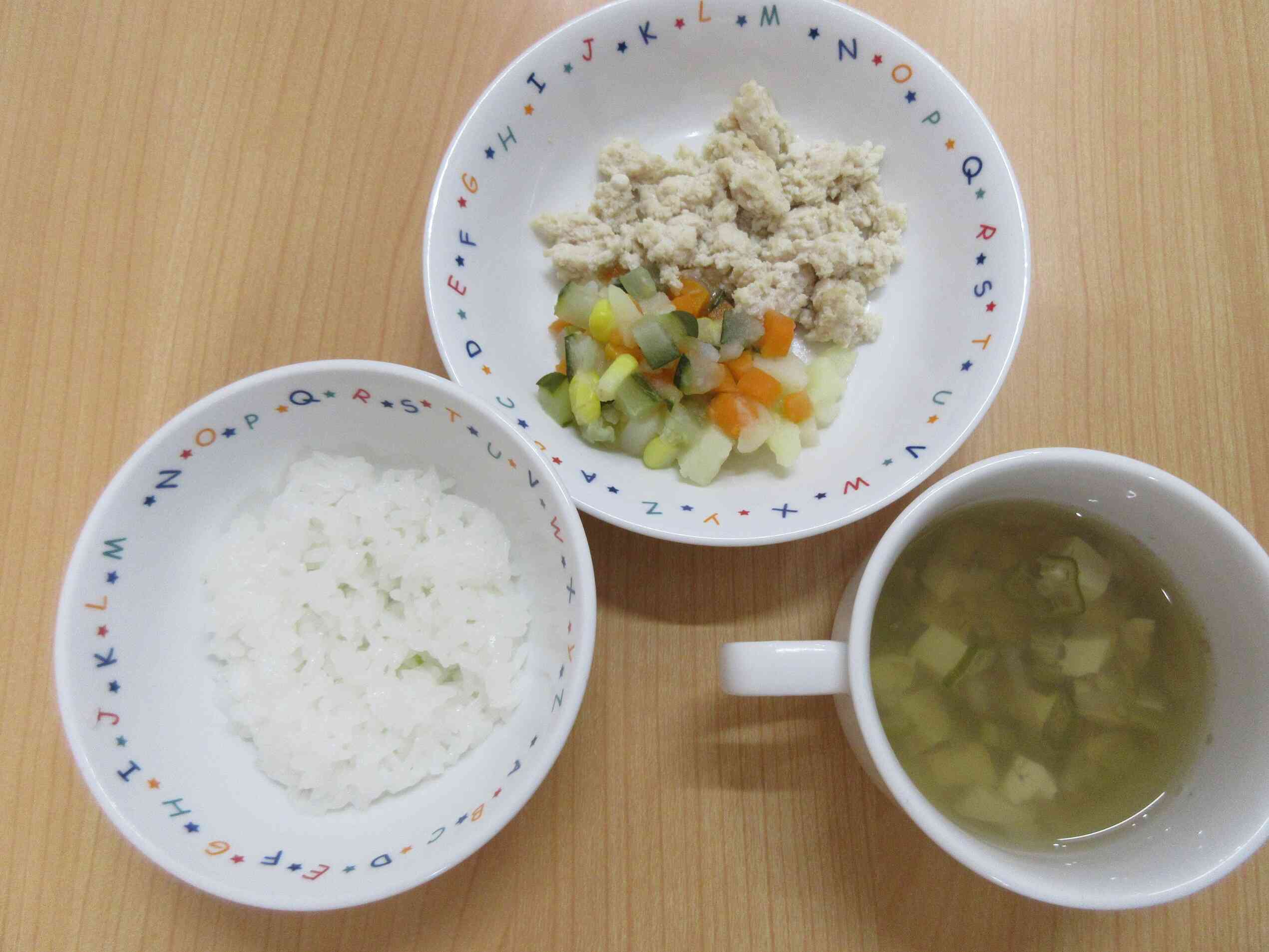 ８月２1日の給食（後期食）
