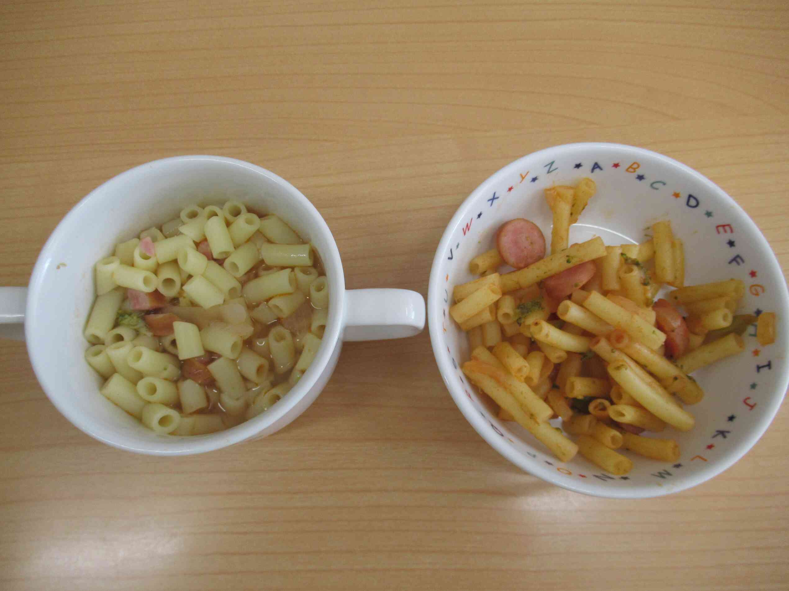 ８月６日の手作りおやつ