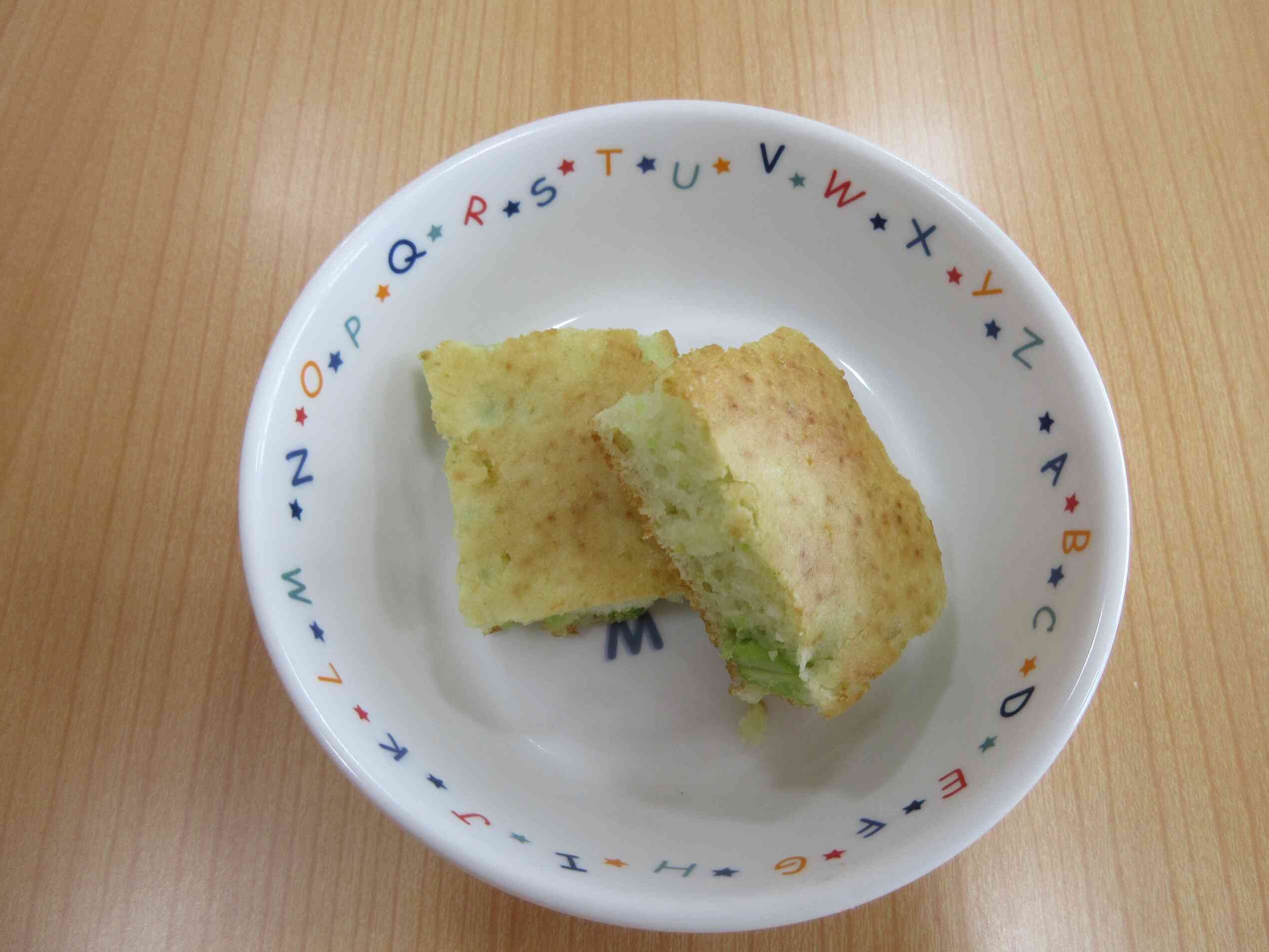 ８月１７日の手作りおやつ（幼児・完了食）