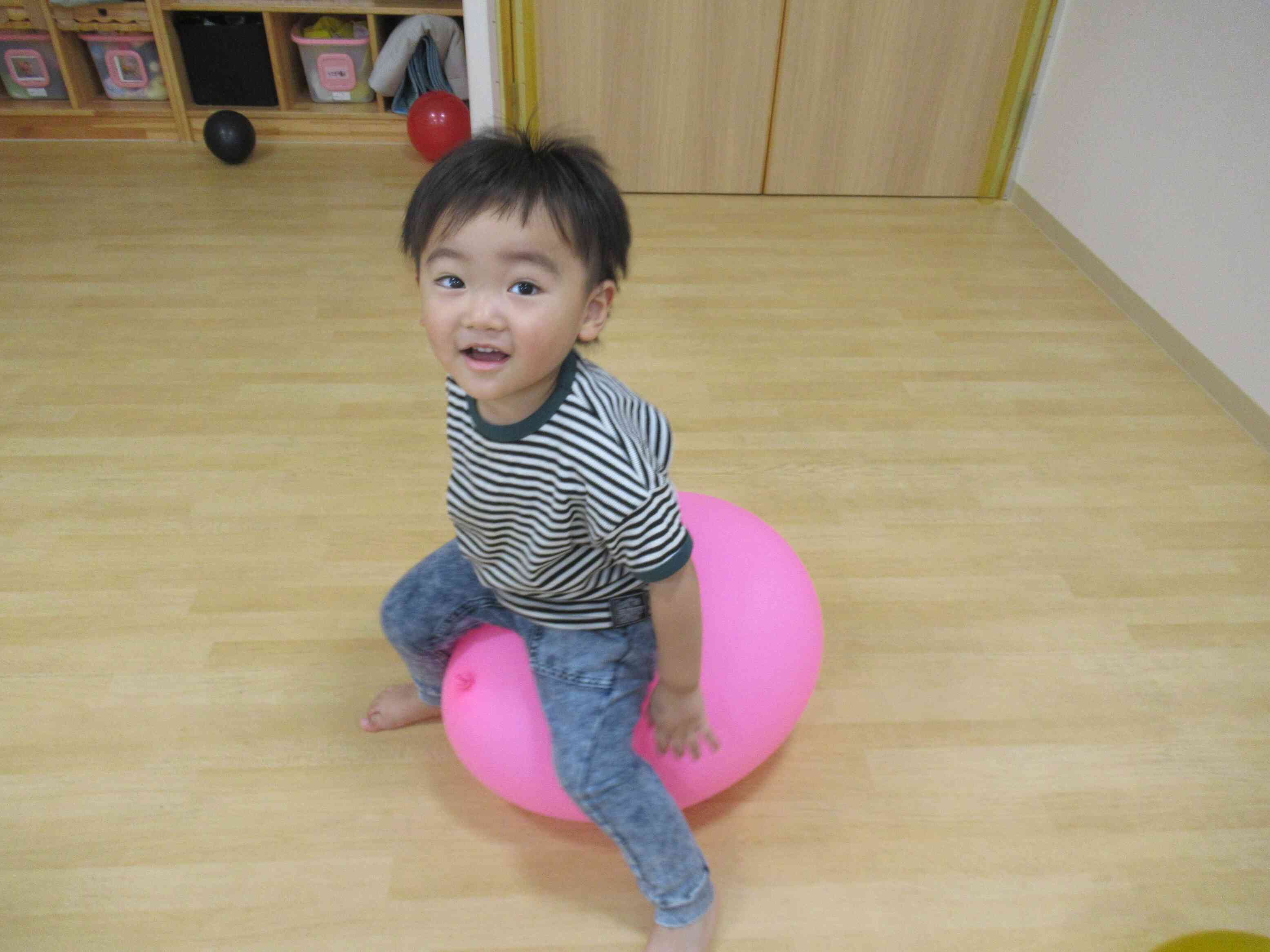 ぽよんぽよん！